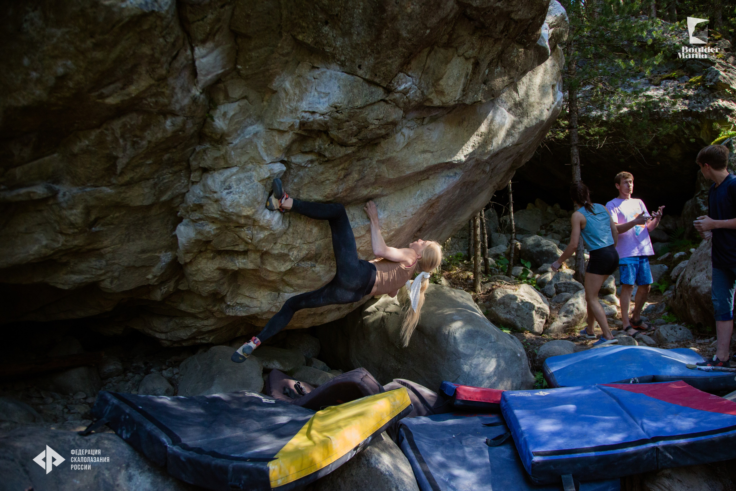 Вouldermania 2022-2023. Фотограф Трынкова Татьяна