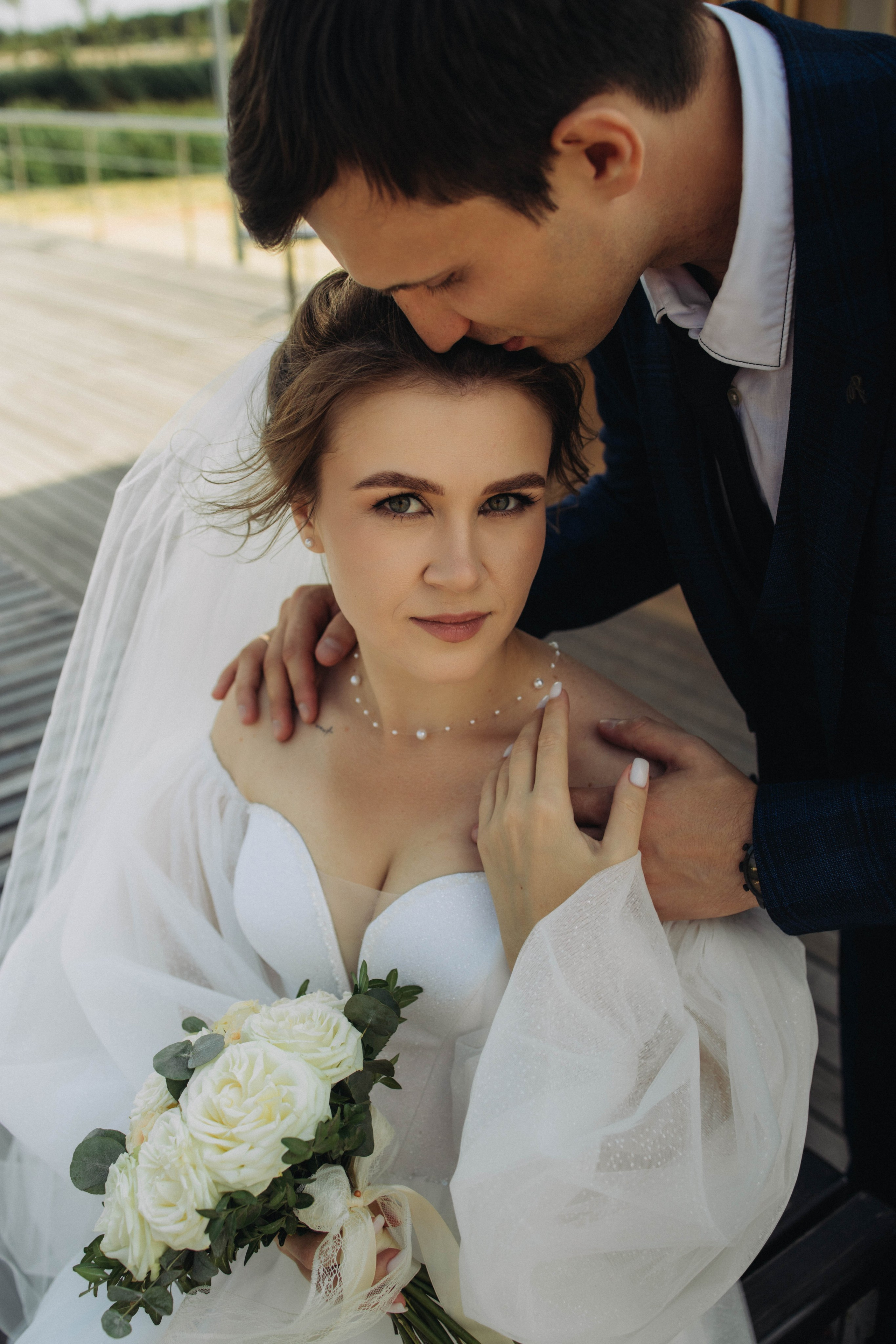 День свадьбы. Семейный фотограф Даша Погорелова г. Богучар