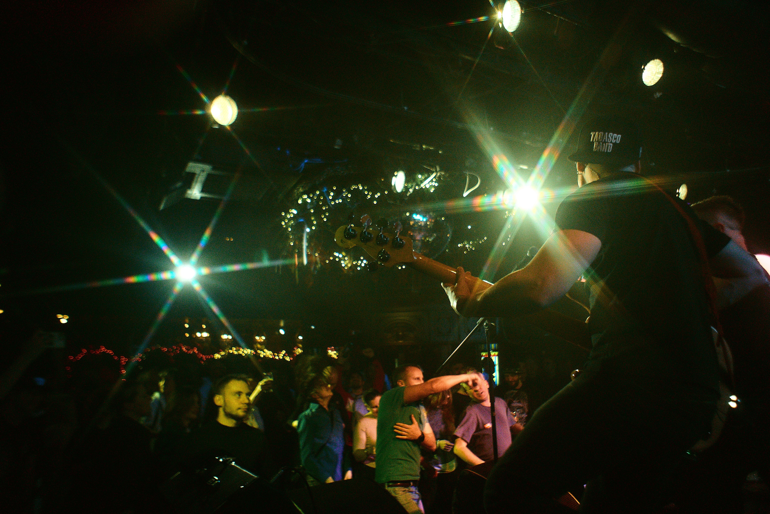 ТАБАСКО БЭНД — 16 ТОНН. Фотография для артистов