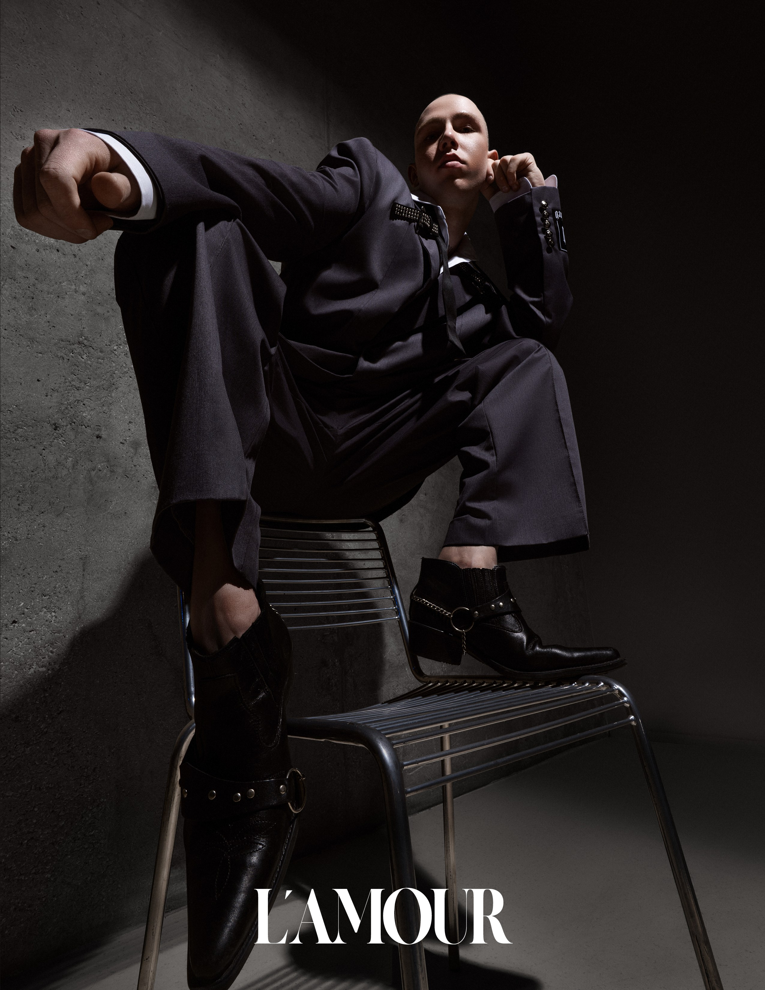 Мужская фотосессия для глянца / АНТОН. Fashion фотограф в Москве Марина Габдулина