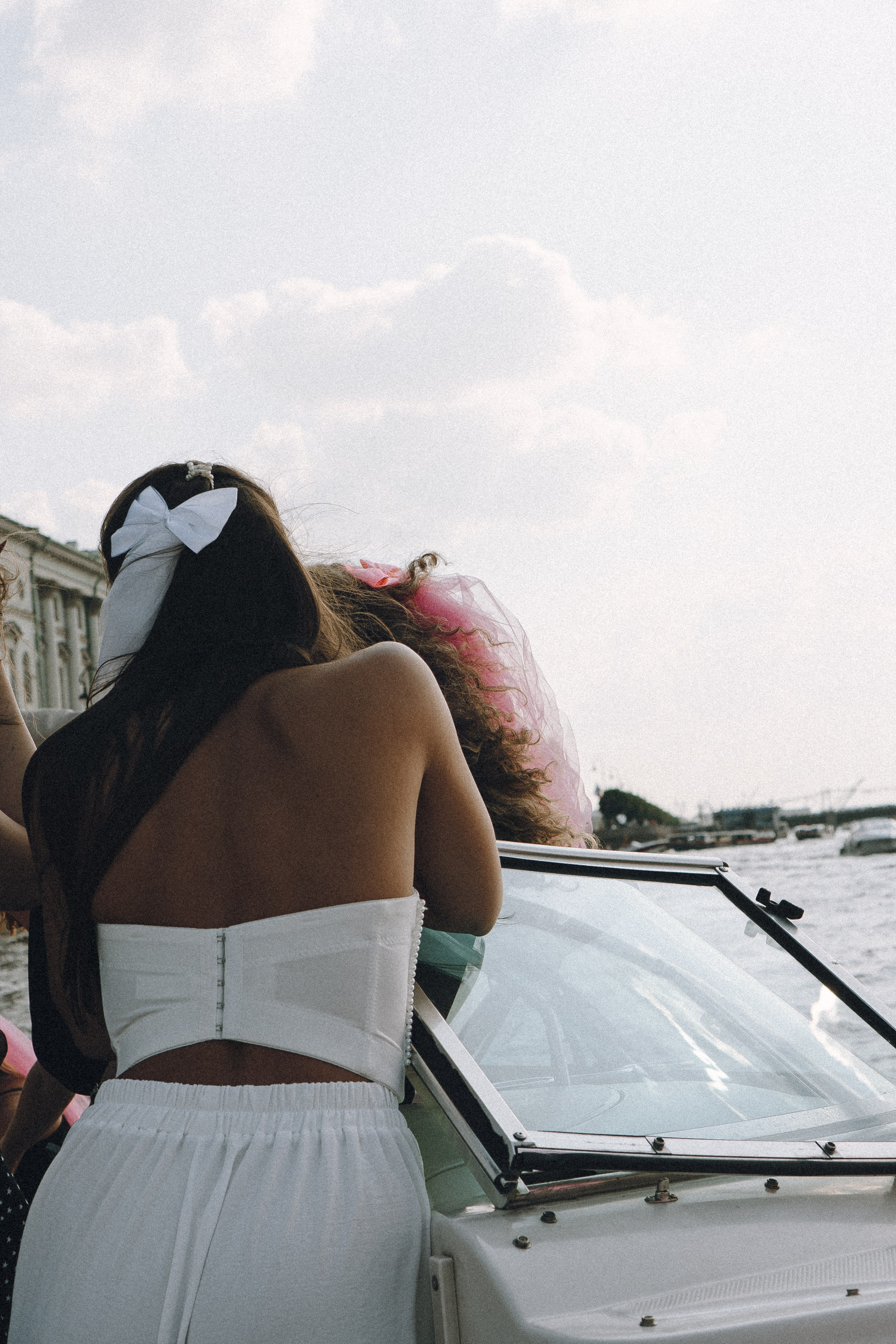 ДЕВИЧНИК НА КАТЕРЕ. Профессиональный фотограф, Санкт-Петербург — Виктория Богомолова