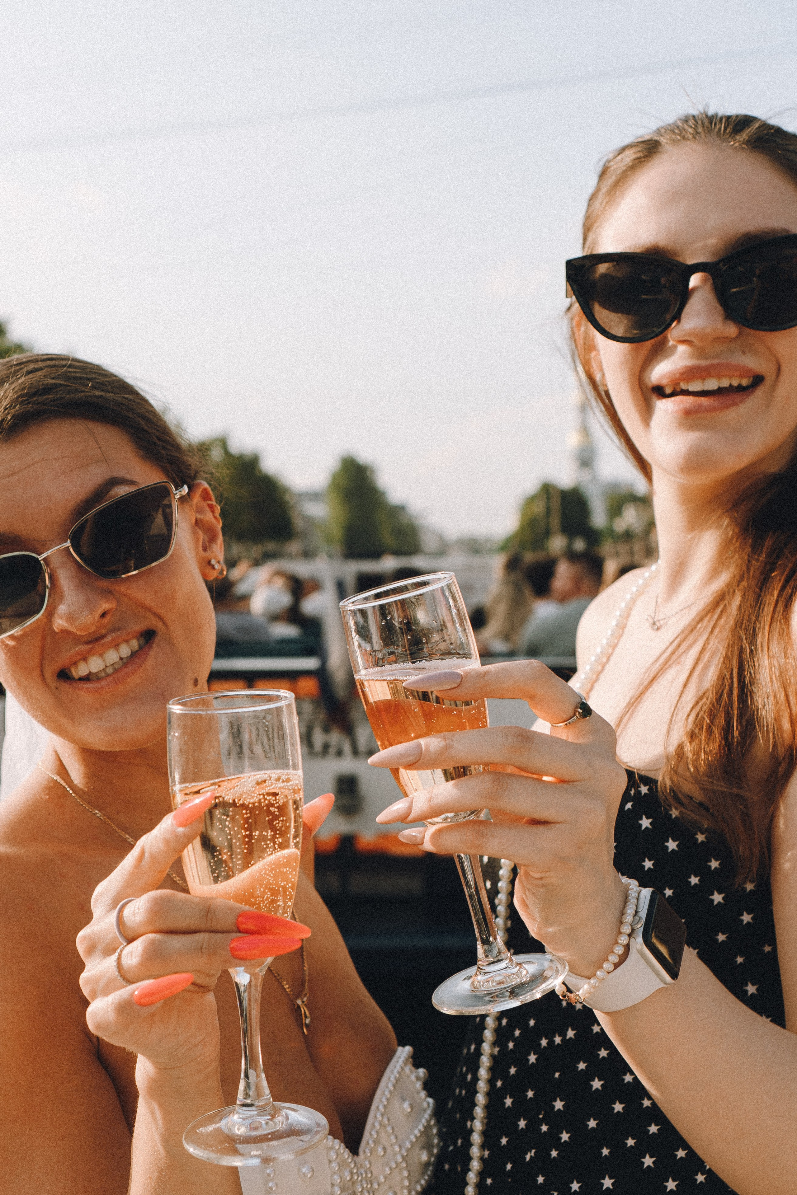 ДЕВИЧНИК НА КАТЕРЕ. Профессиональный фотограф, Санкт-Петербург — Виктория Богомолова