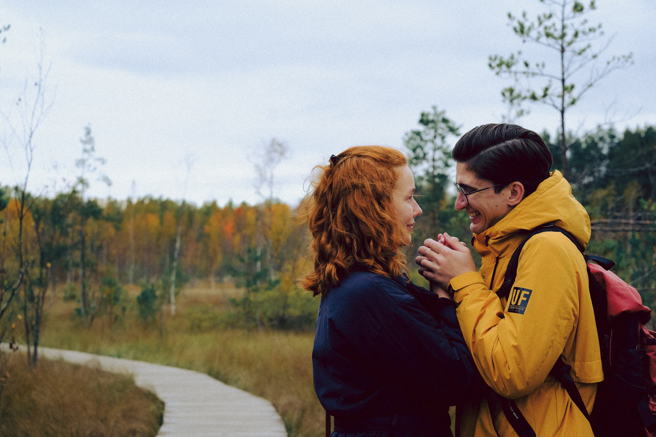 Осеняя прогулка. Профессиональный фотограф, Санкт-Петербург — Виктория Богомолова