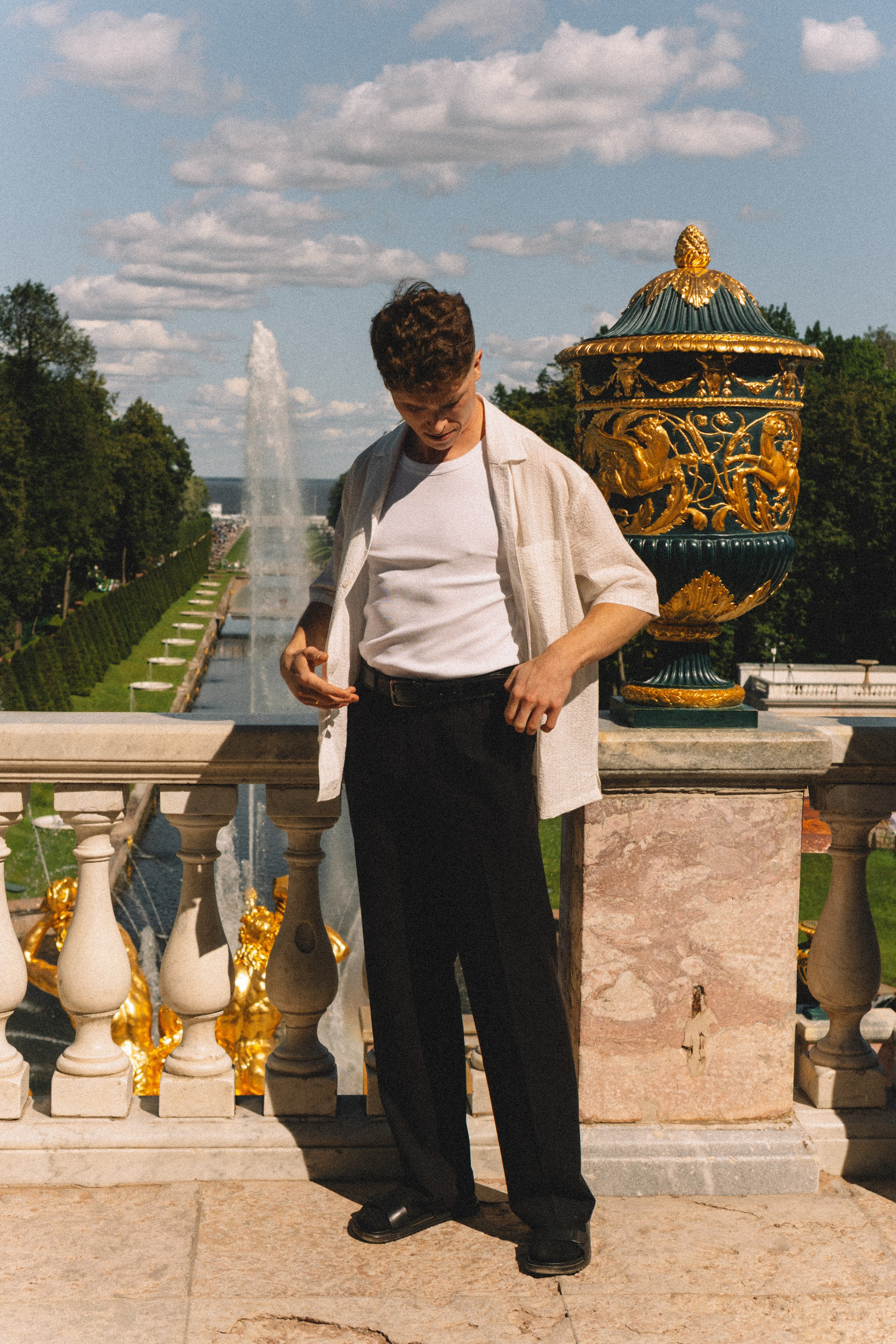 СВАДЕБНАЯ СЬЕМКА В ПЕТЕРГОФЕ И СЬЕМКА РЕПОРТАЖА В ЗАГСЕ ПЕТЕРГОФА. Профессиональный фотограф, Санкт-Петербург — Виктория Богомолова