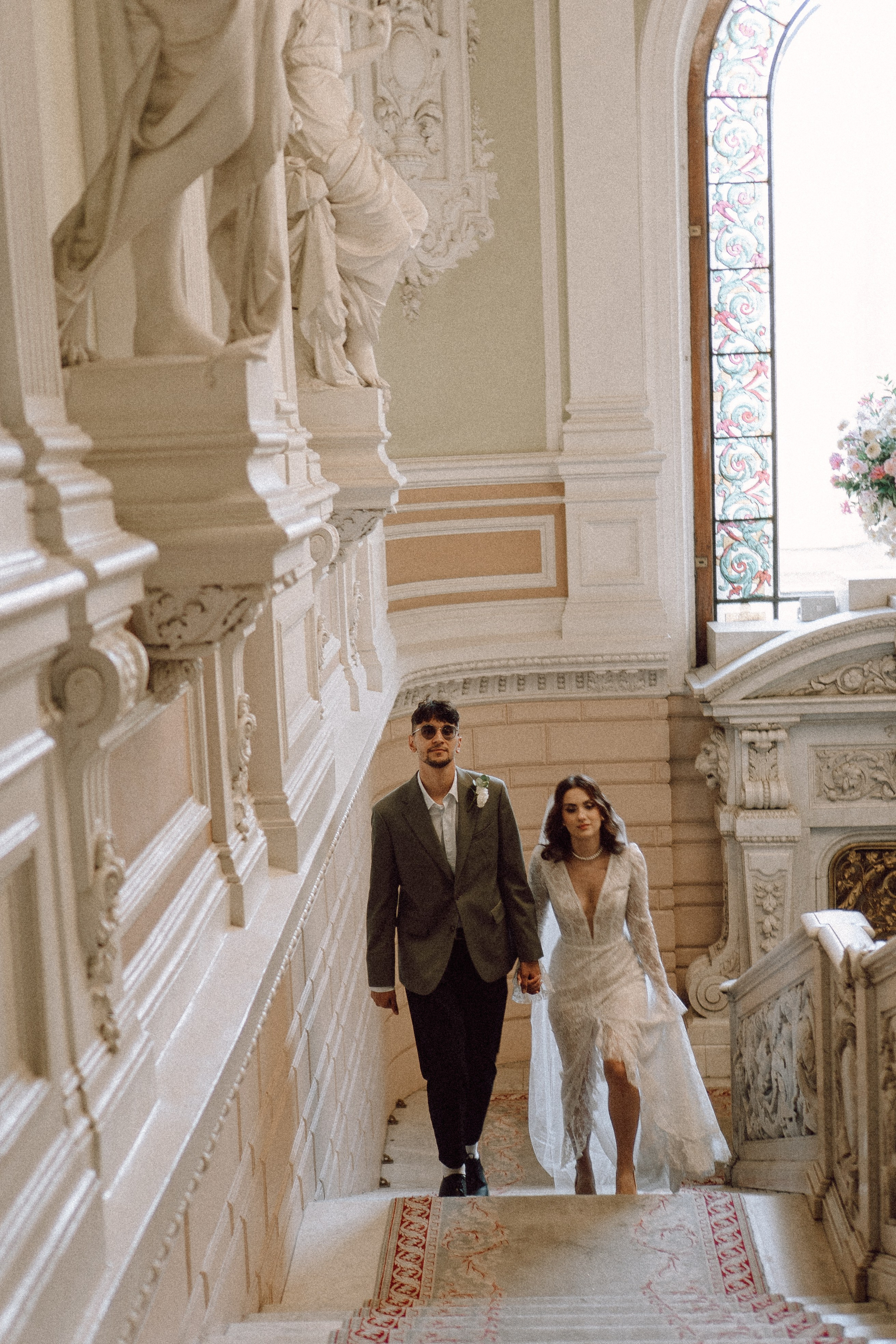 СВАДЕБНАЯ СЬЕМКА В ПЕРВОМ ДВОРЦЕ БРАКОСОЧЕТАНИЯ. Профессиональный фотограф, Санкт-Петербург — Виктория Богомолова