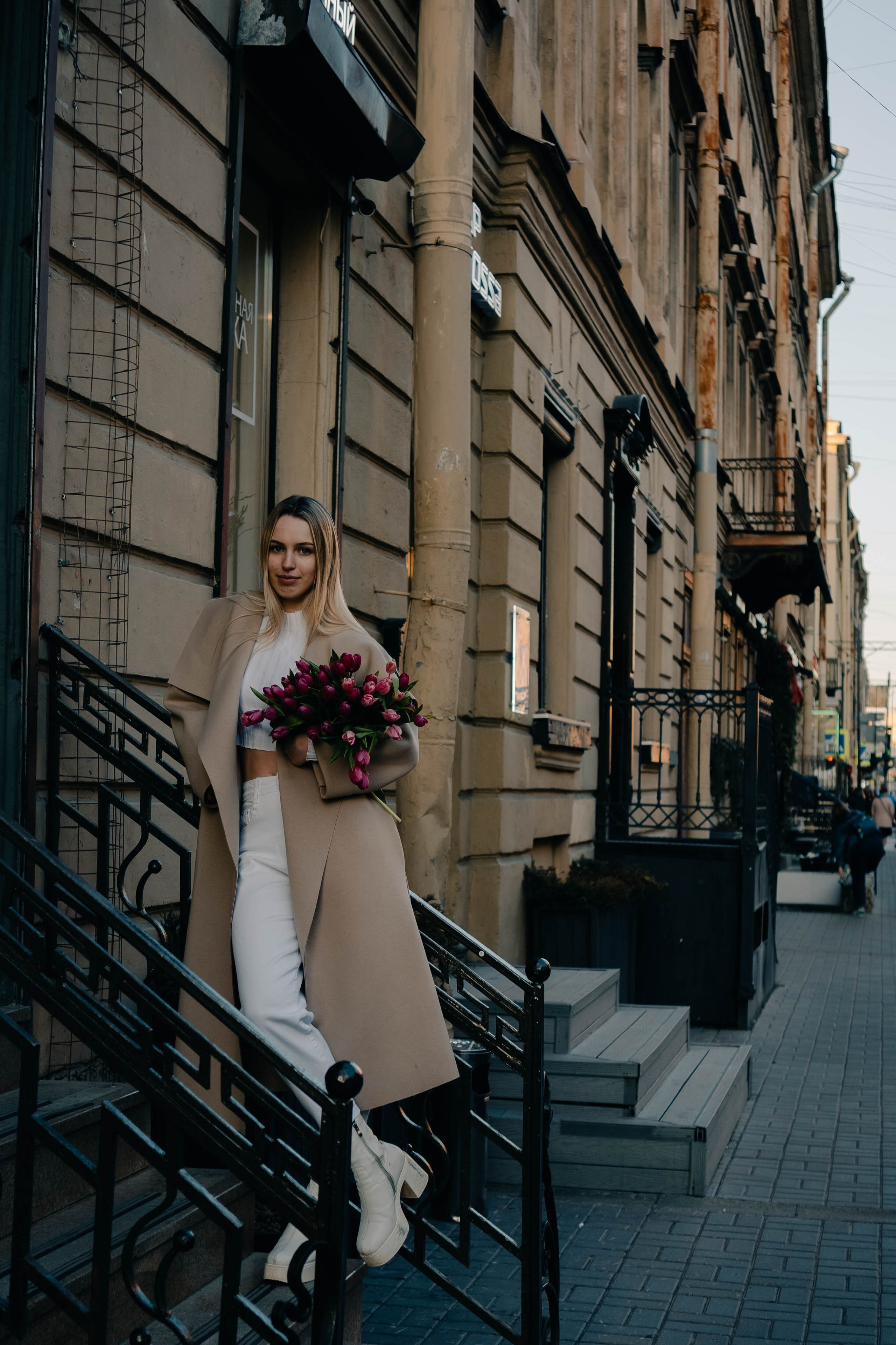 На закате. Профессиональный фотограф, Санкт-Петербург — Виктория Богомолова