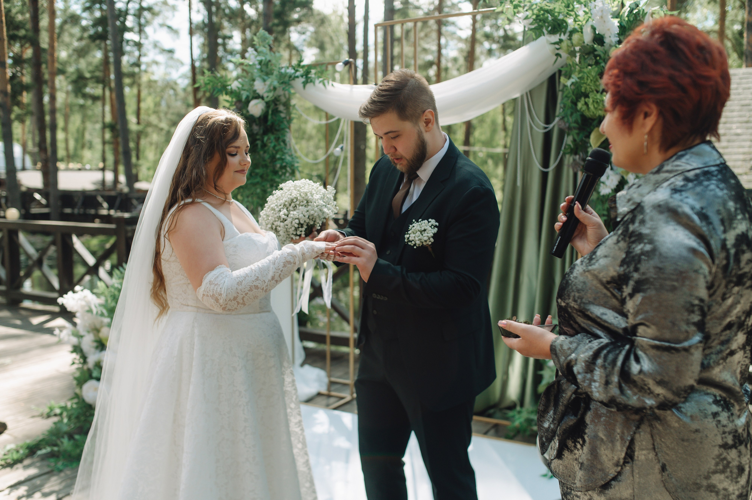Свадьба Дмитрия и Любови | Оленьи пруды. Свадебный фотограф во Владимире Влад Бирюков