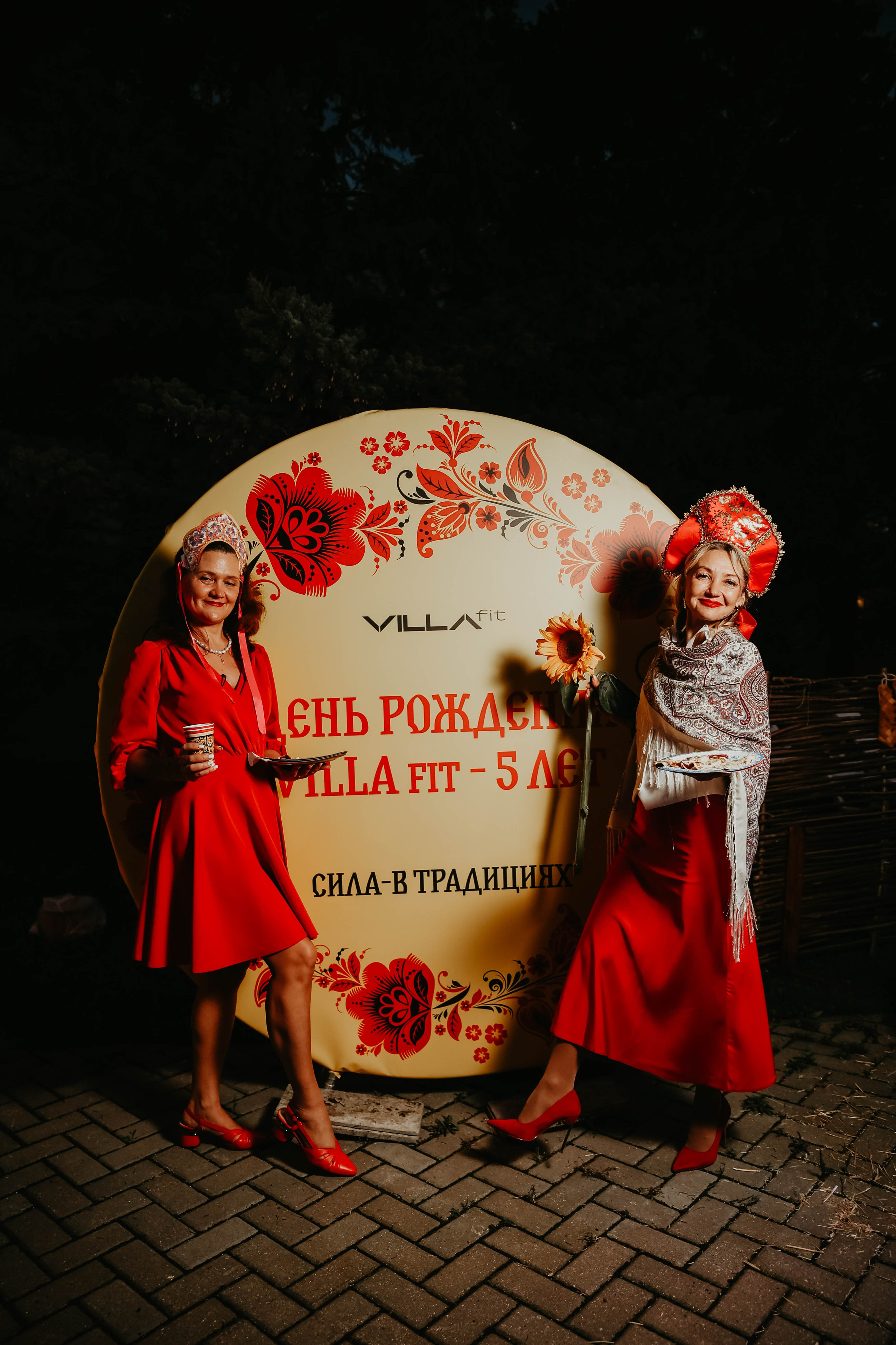 5 лет Villafit. Photographer in Moscow & everywhere in the World Alena Vyalova