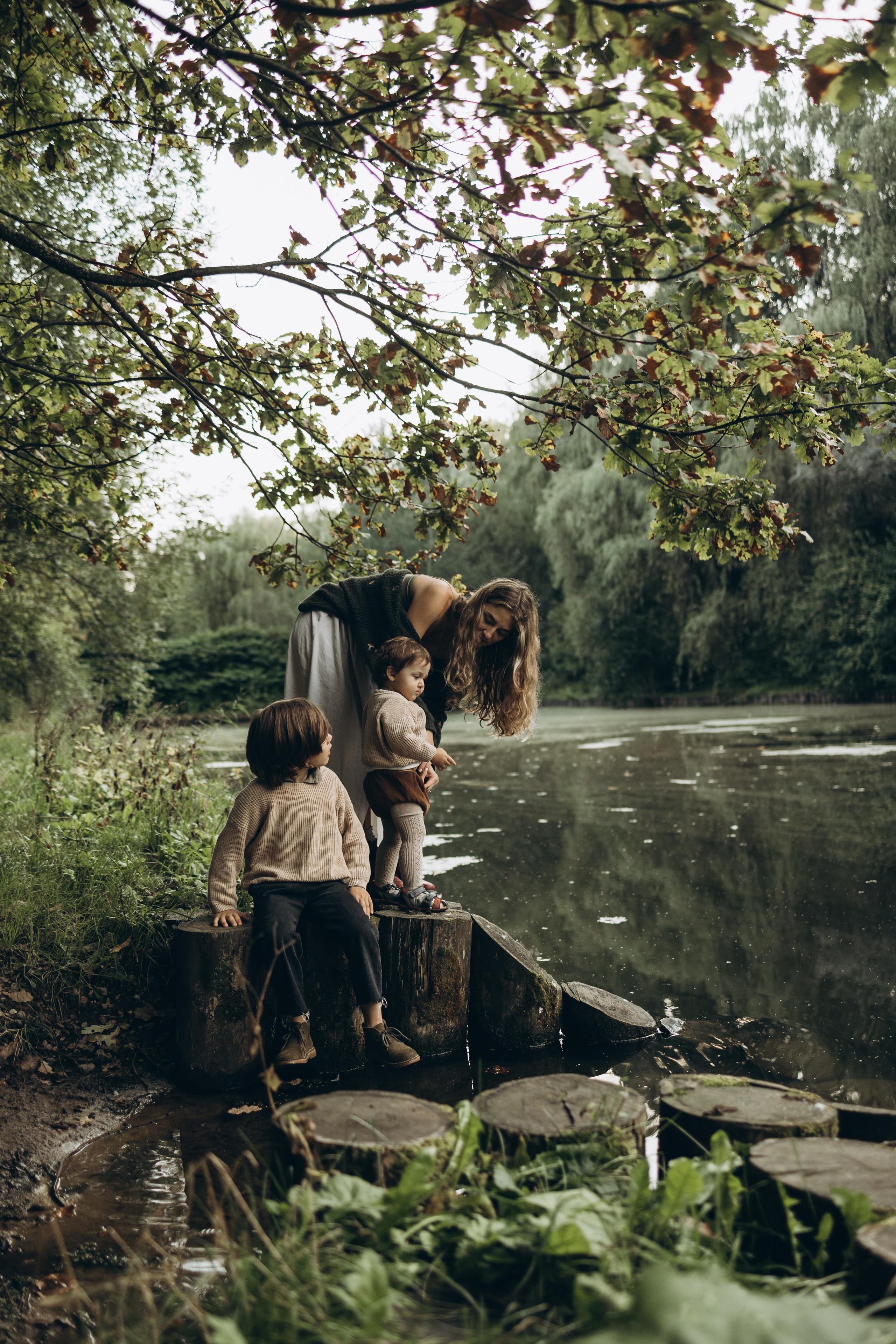 Прогулка с Парке Сокольники. Семейный фотограф в Москве Виктория Ястребинская