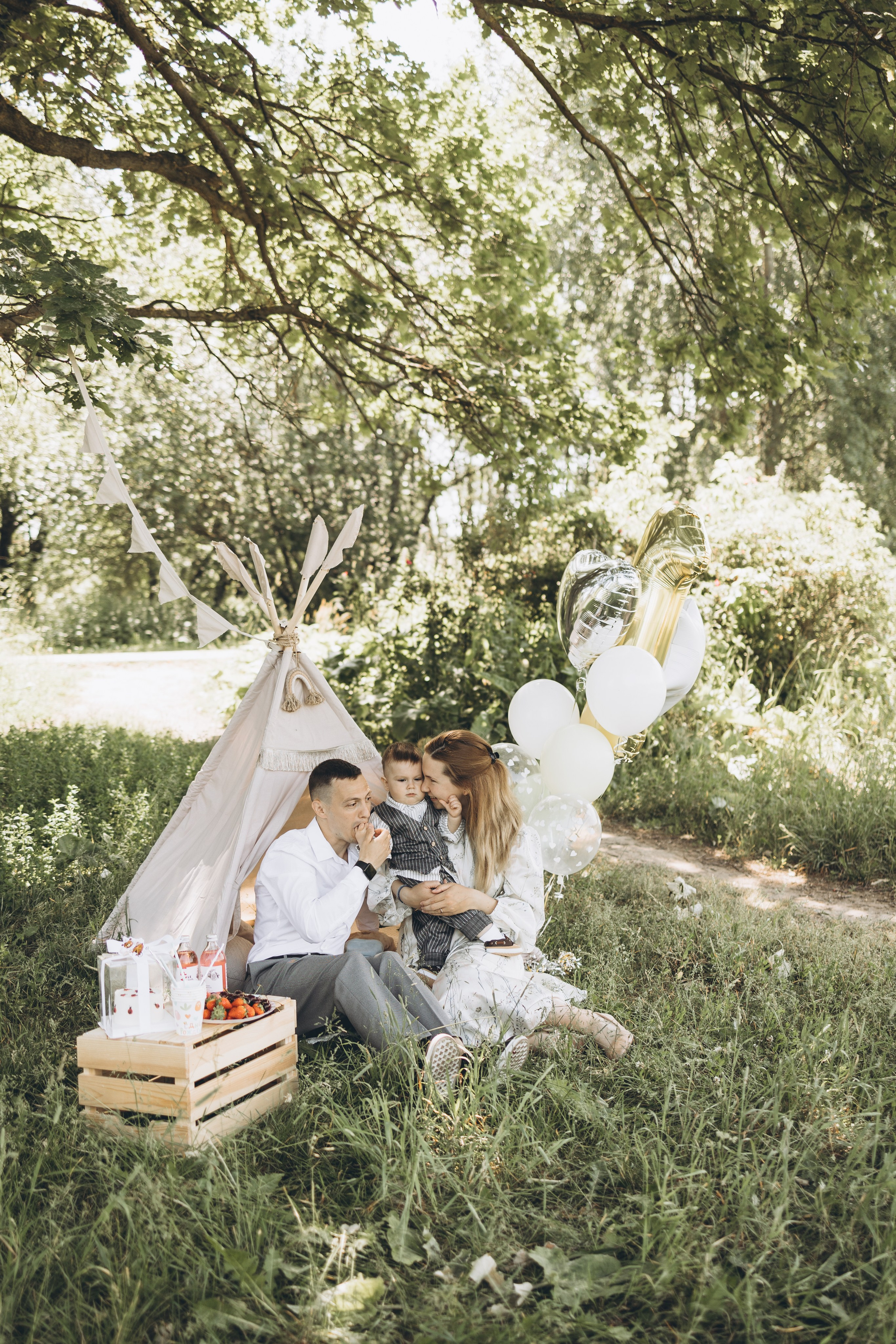Мария, Никита и Мирон. Семейный фотограф в Москве Виктория Ястребинская