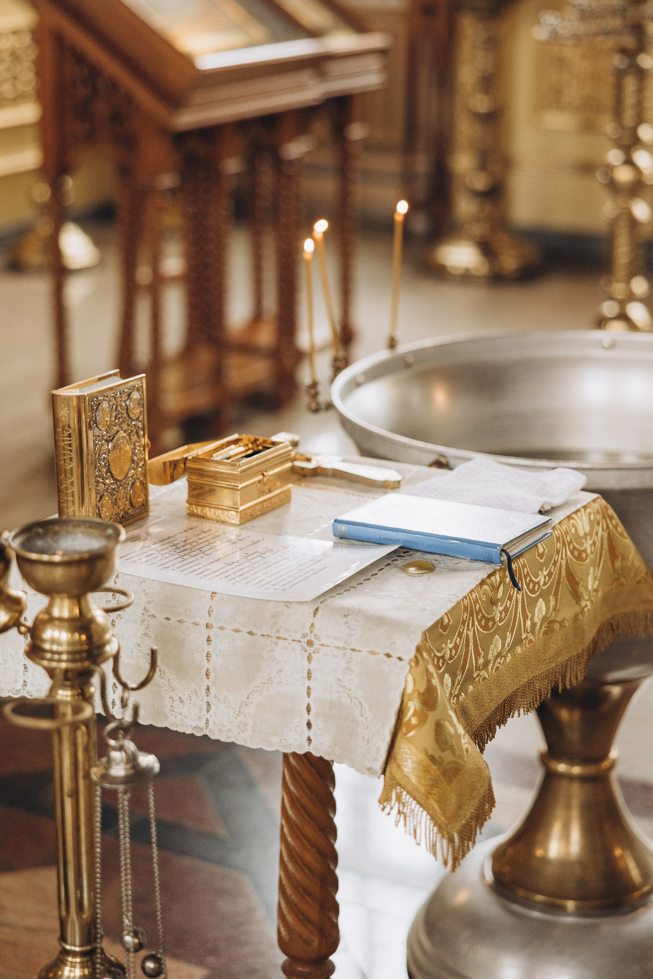 Крещение Дианы. Семейный фотограф в Москве Виктория Ястребинская