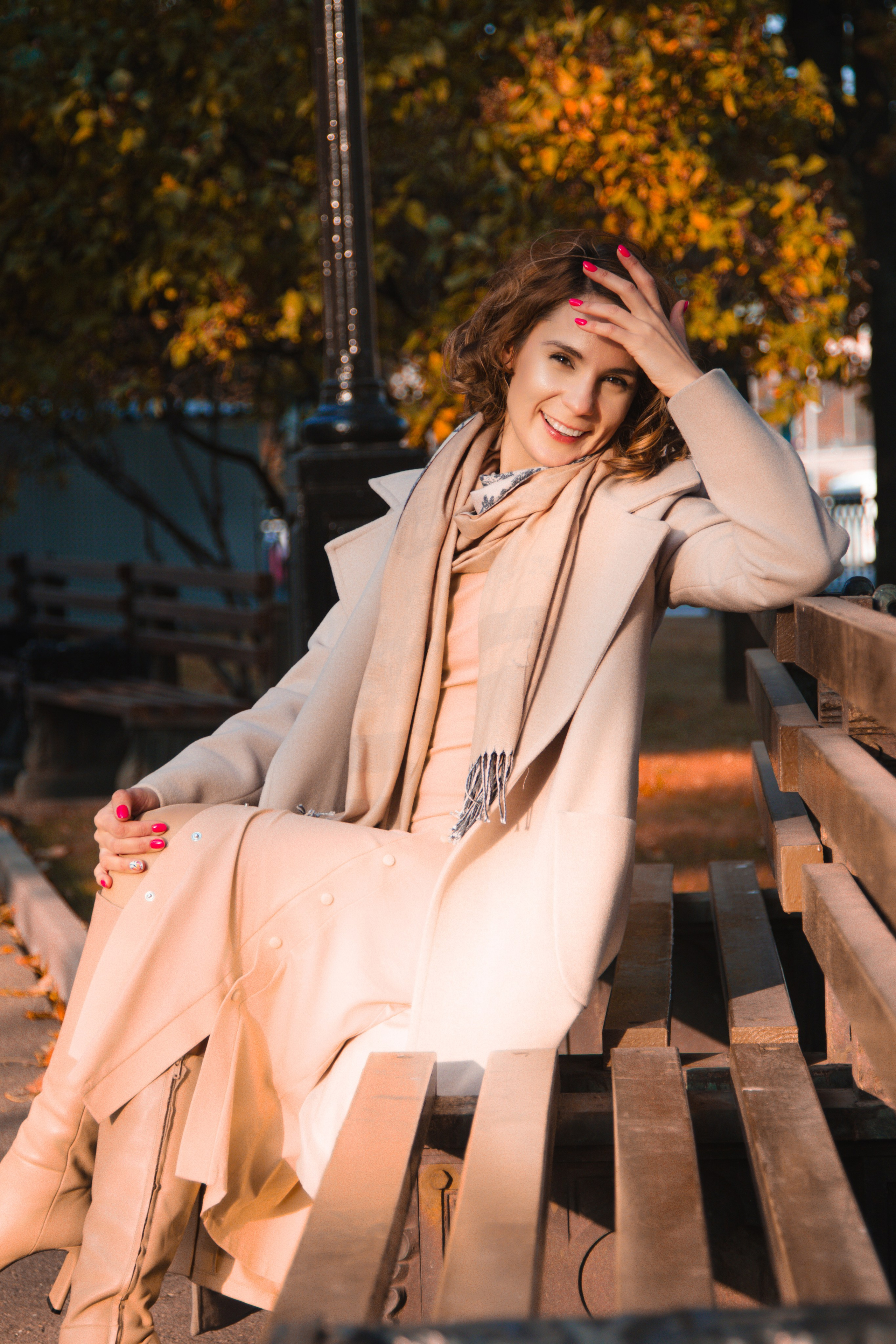 Екатерина | Фотопрогулка. Репортажный фотограф в Москве и МО