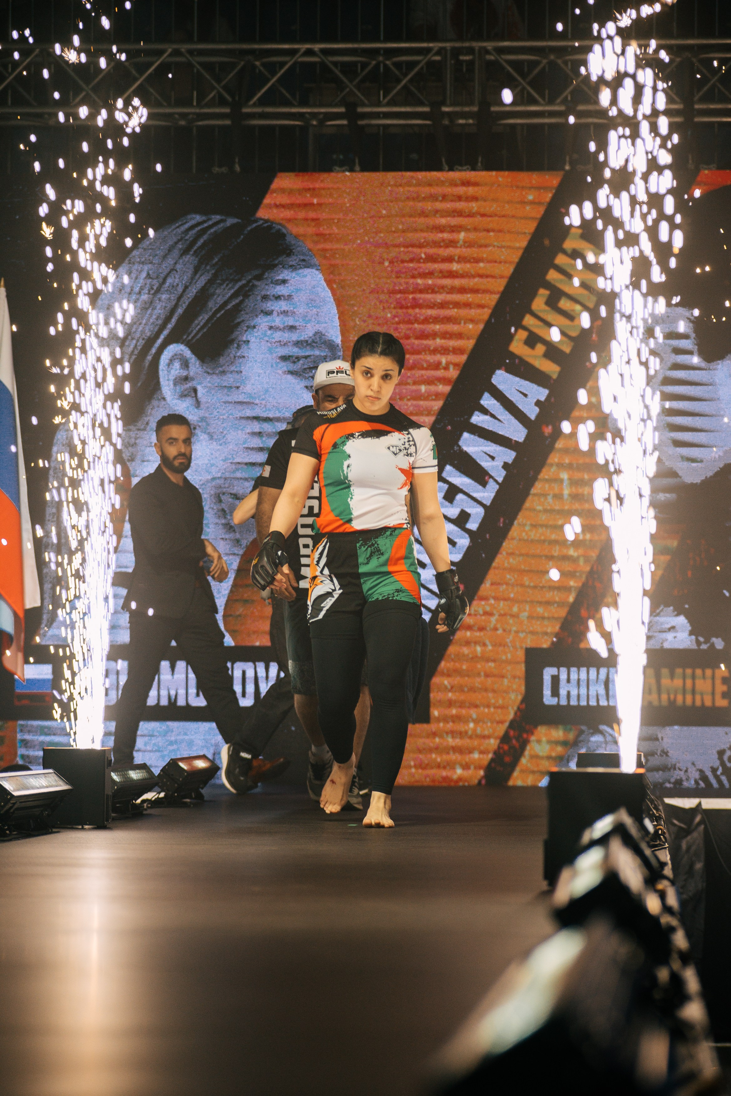 Miroslava Fight