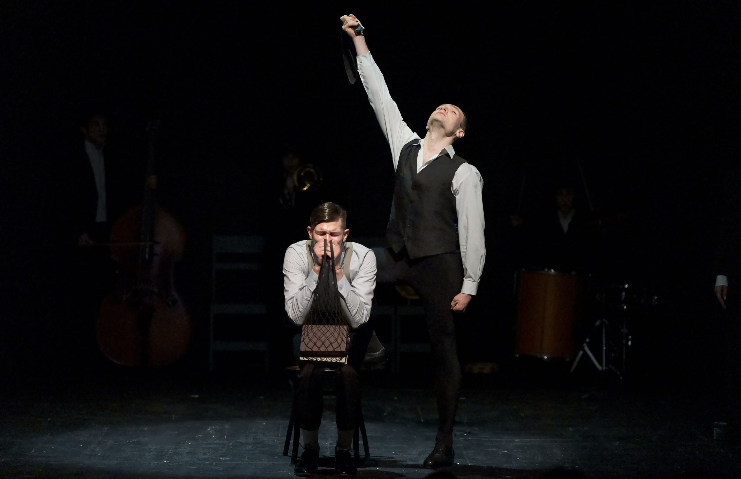 «Чехов. Рассказы» фестиваль твой шанс ГИТИС фест. Балетный фотограф Москва Майоров Николай