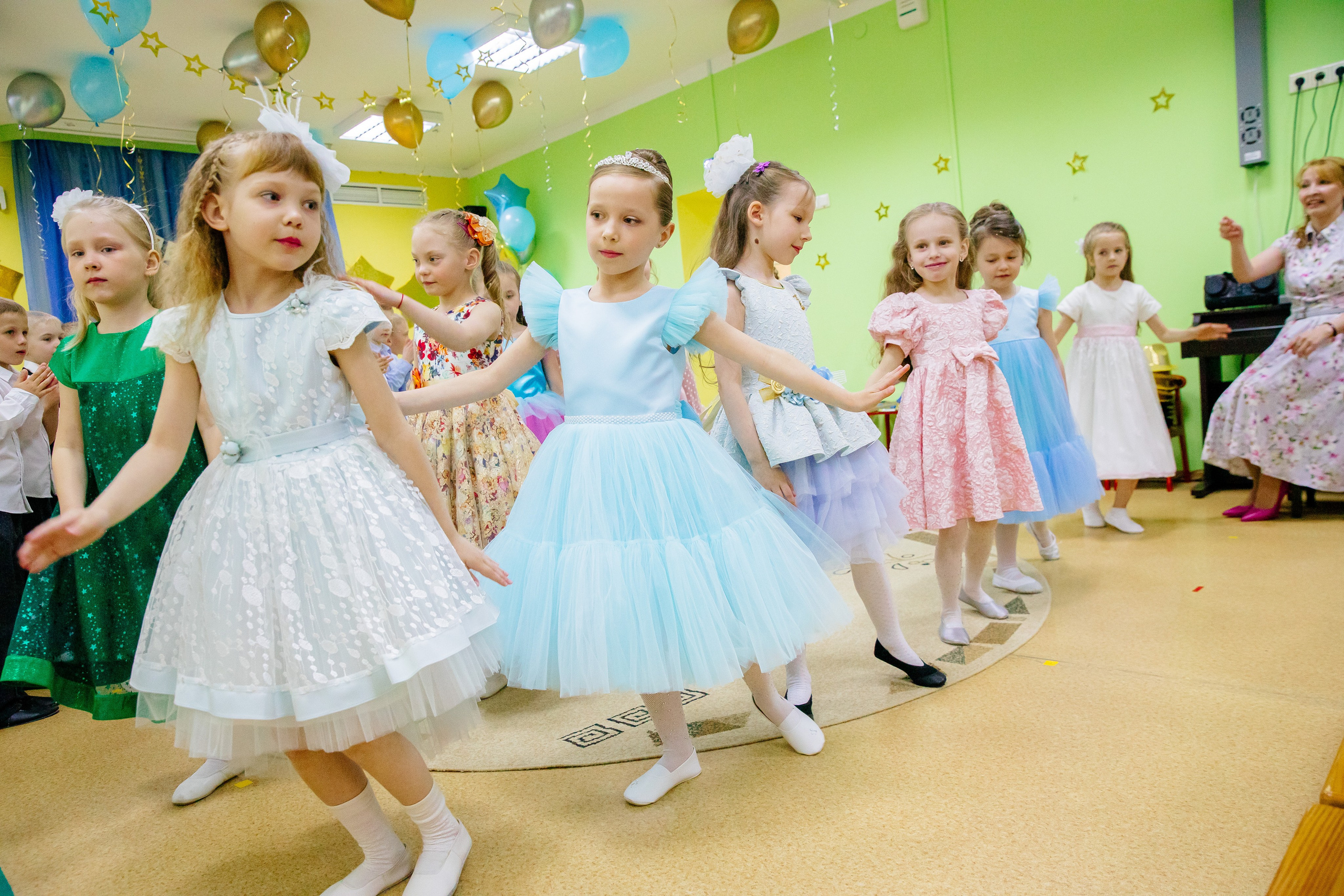 Выпускной Детского сада. Репортажный и портретный фотограф в Екатеринбурге Гизатуллин Марат