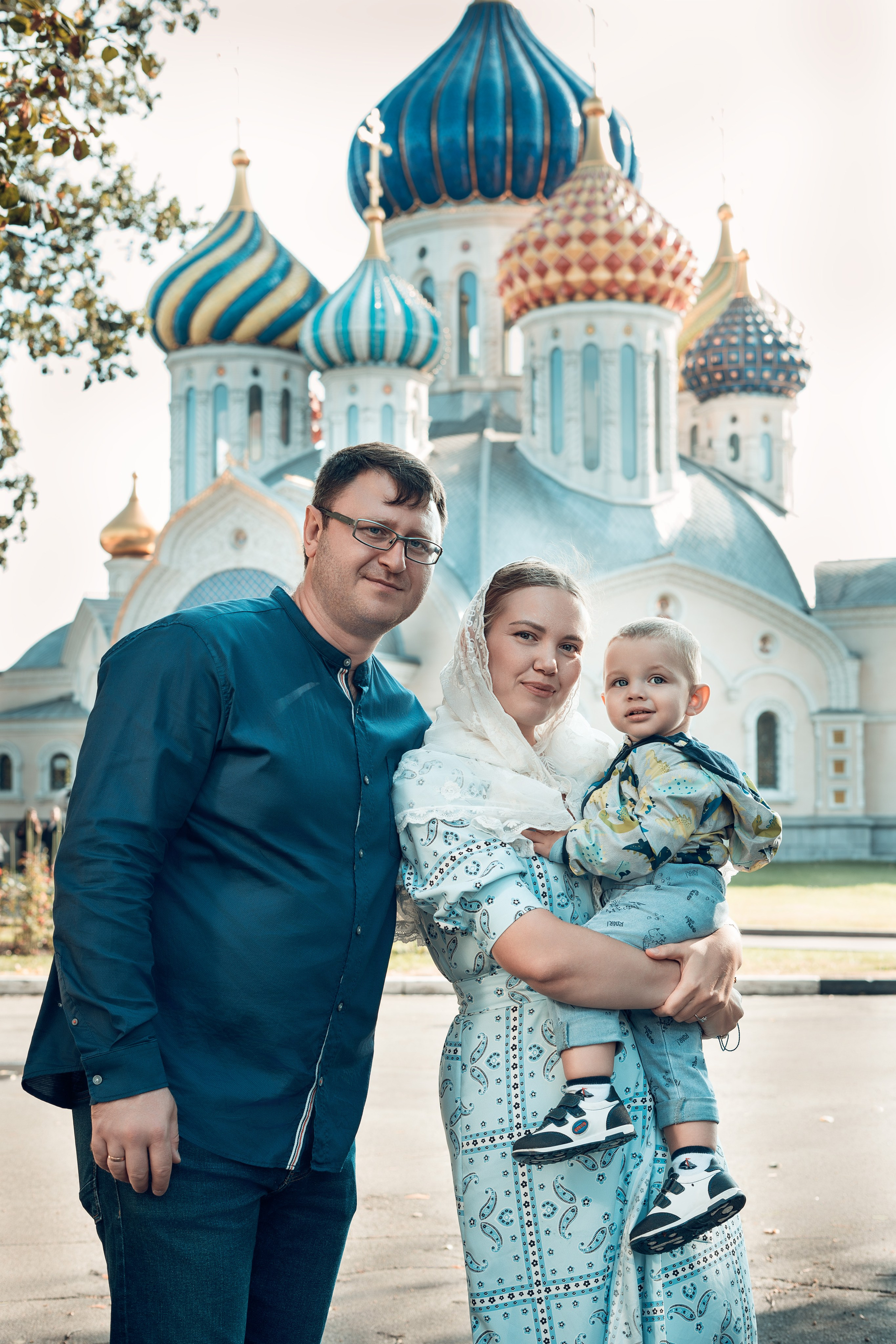 Таинство Крещения Михаила