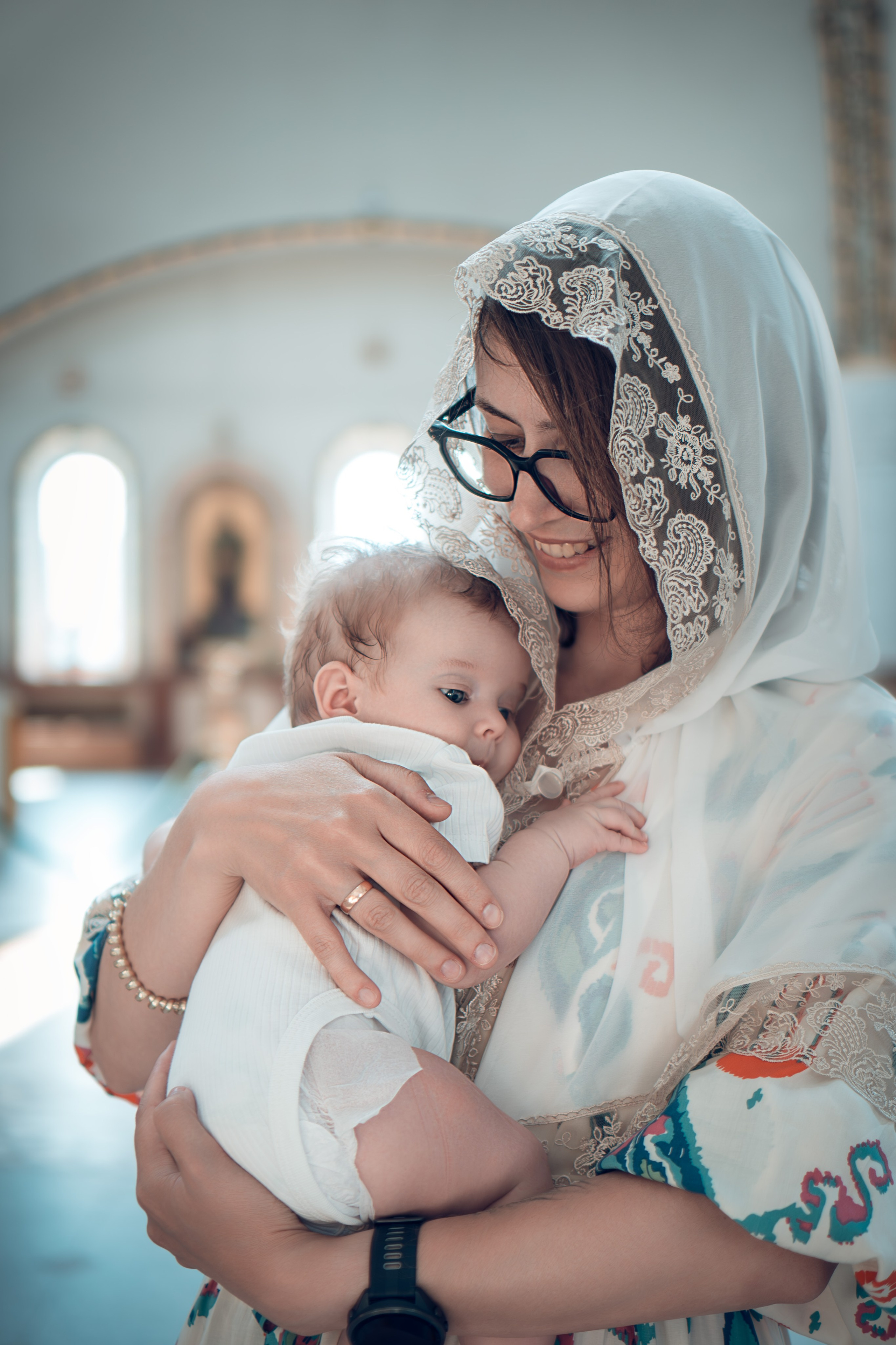 Таинство Крещения Станислава