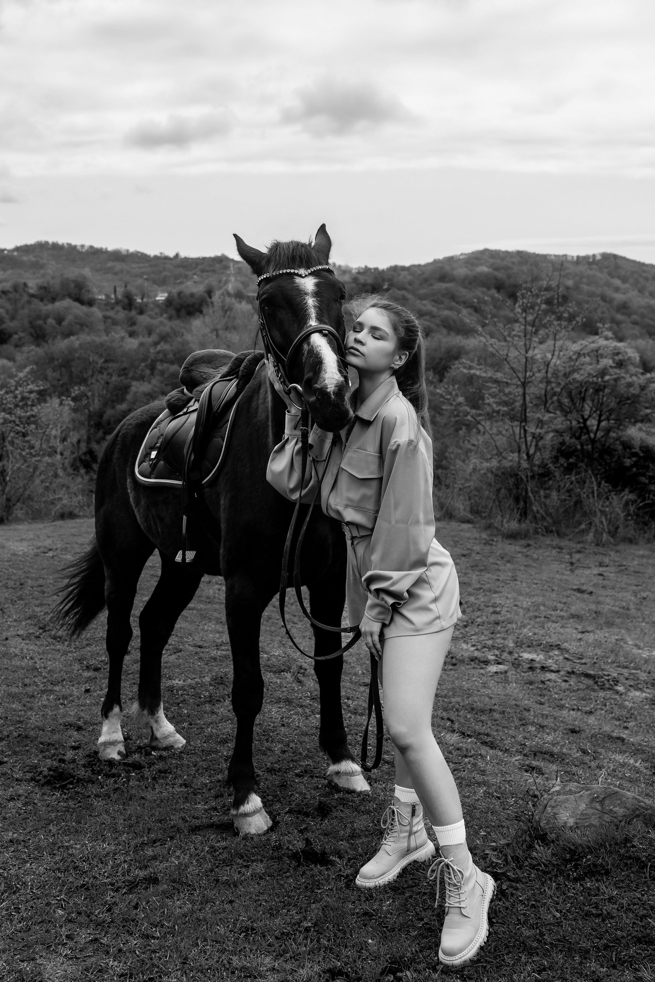 Люда и Майбах. Наталья Слесаренко фотограф в Сочи