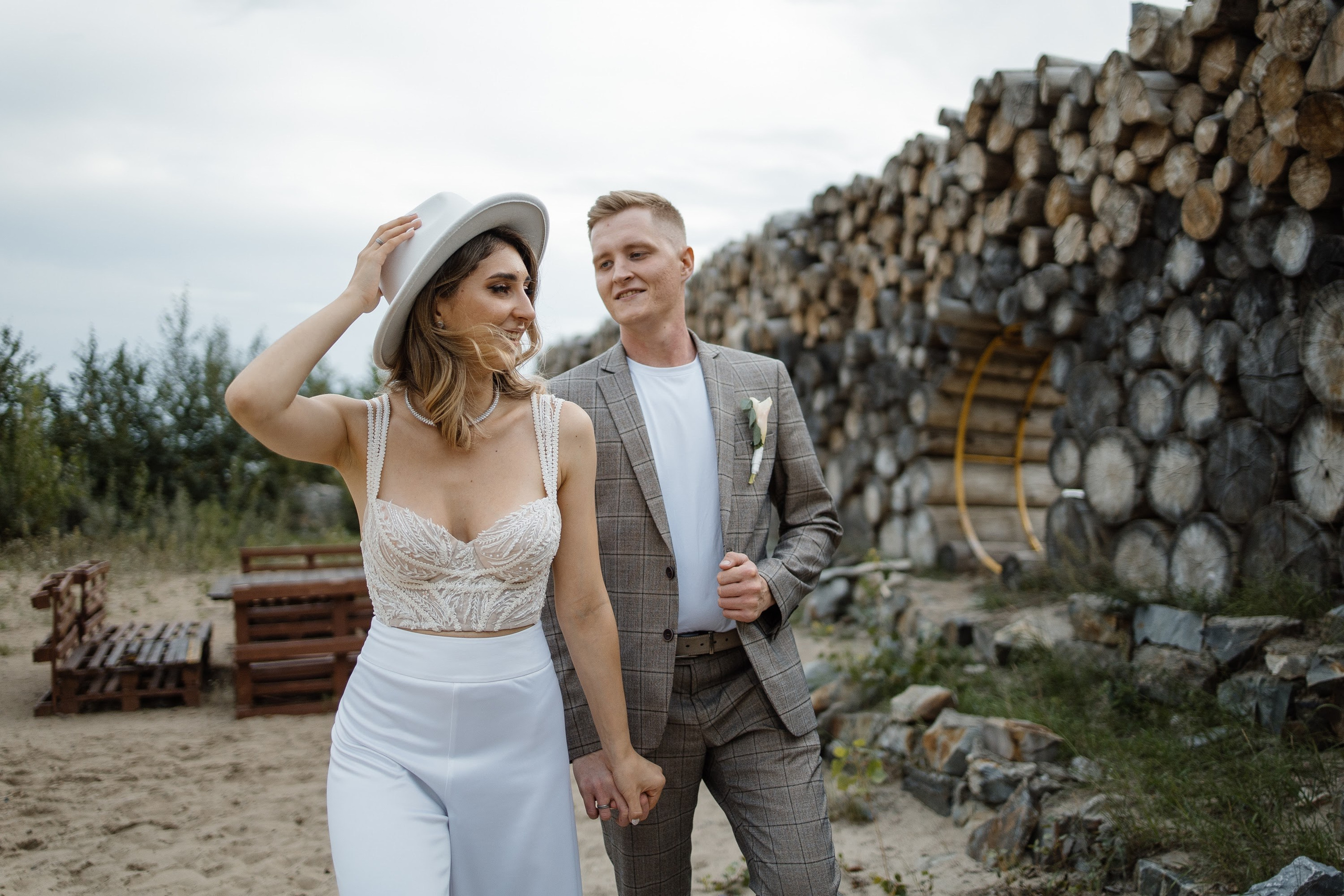 Свадебная вечеринка. Свадебный  фотограф Новосибирск