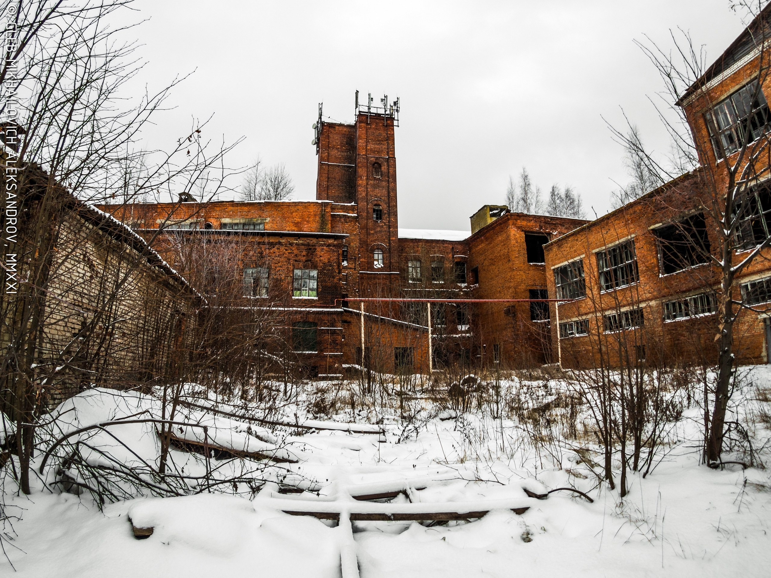 Ростов Великий. «Рольма» (Ростовская льняная мануфактура). Зодчество