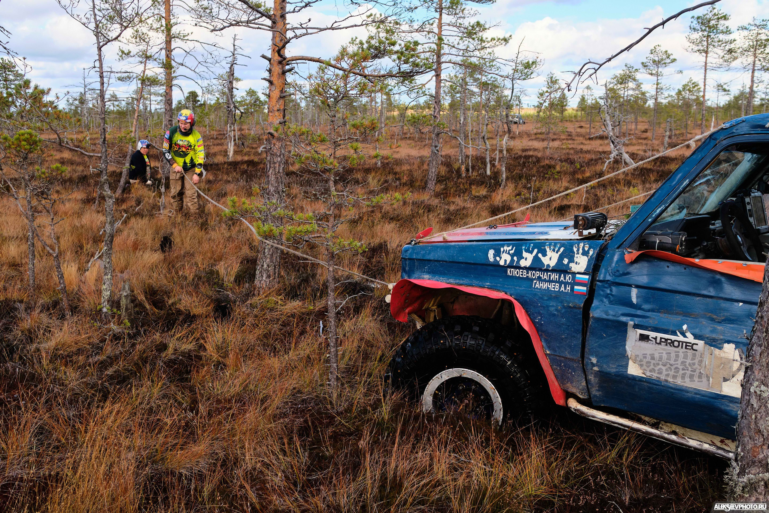 2021.10.17 — Финал чемпионата СЗФО по трофи-рейдам — 1 день. Фотограф Алексей Алексеев