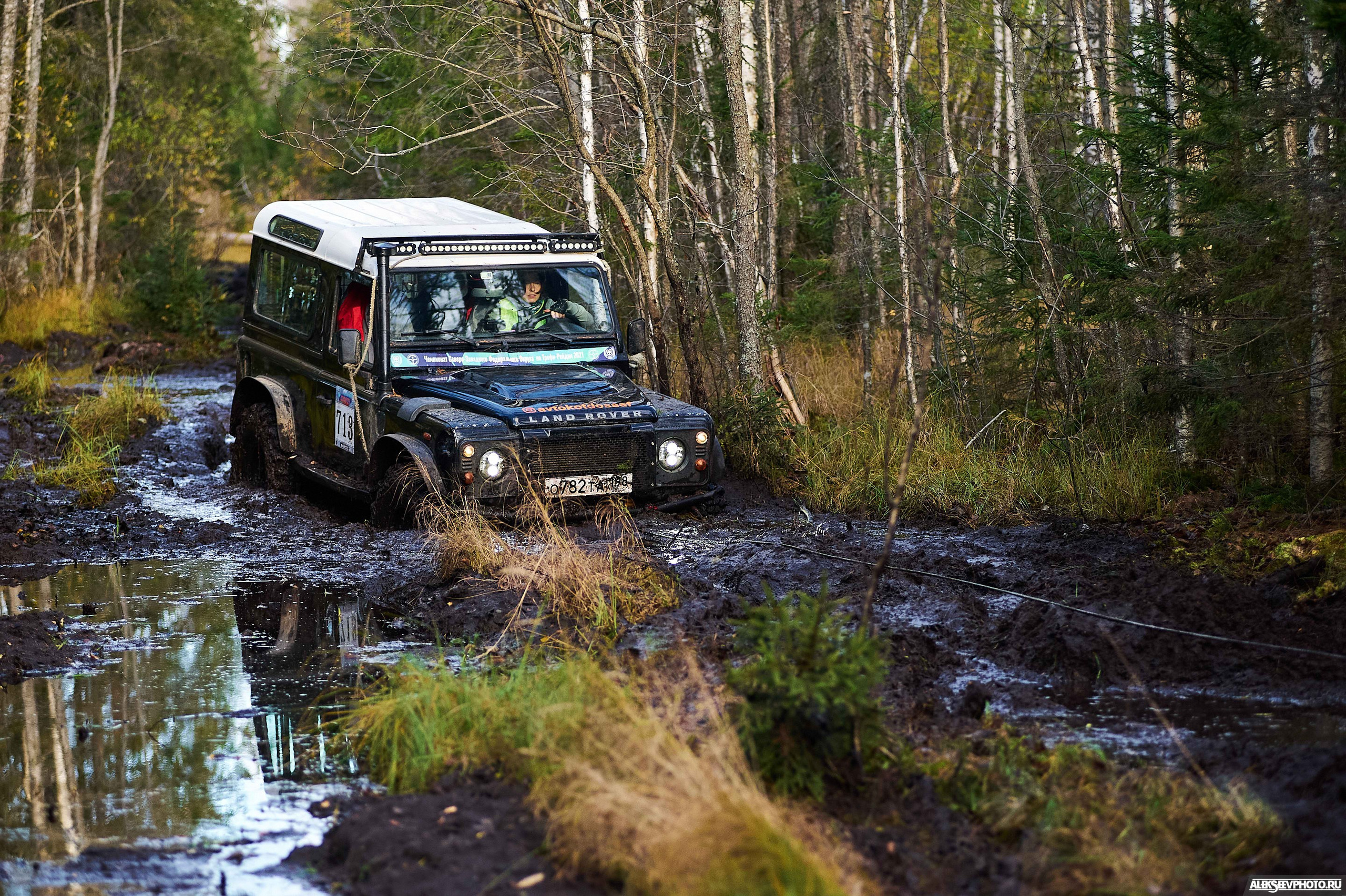 2021.10.17 — Финал чемпионата СЗФО по трофи-рейдам — 2 день. Фотограф Алексей Алексеев