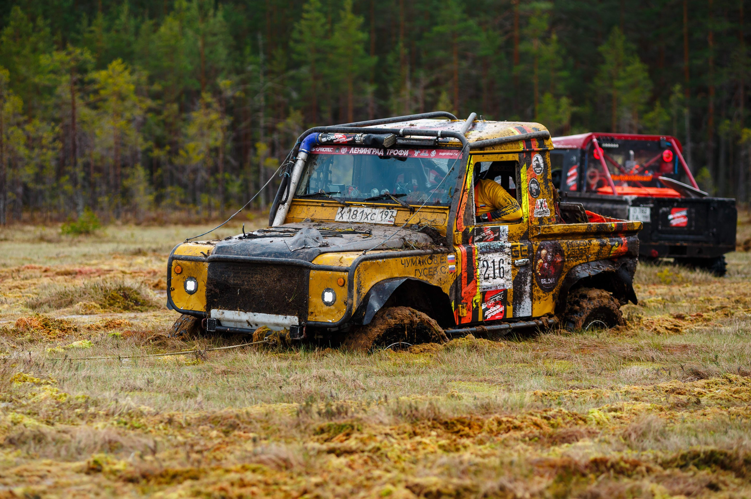 Ленинград-трофи 2024 — день 1. Фотограф Алексей Алексеев