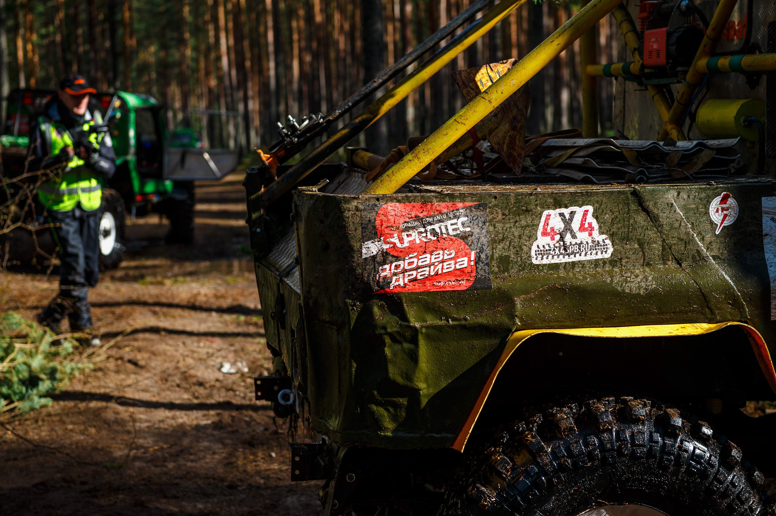 Ленинград-трофи 2024 — день 1. Фотограф Алексей Алексеев