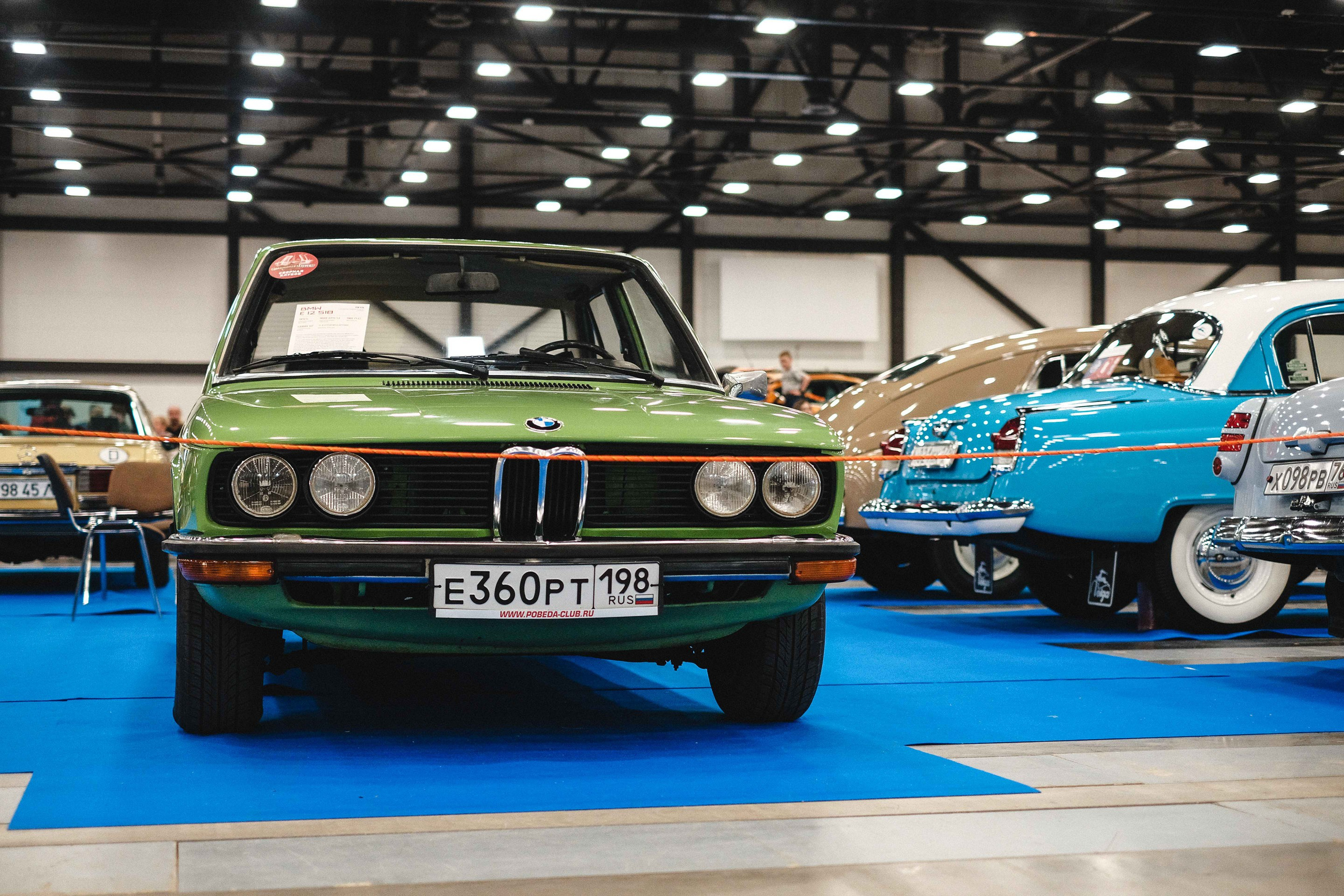 Олдтаймер-галерея 2022. Фотограф Алексей Алексеев