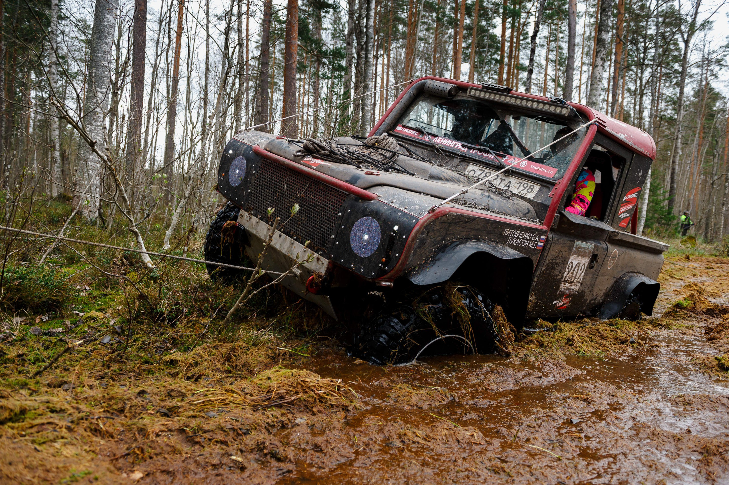 Ленинград-трофи 2024 — день 2. Фотограф Алексей Алексеев
