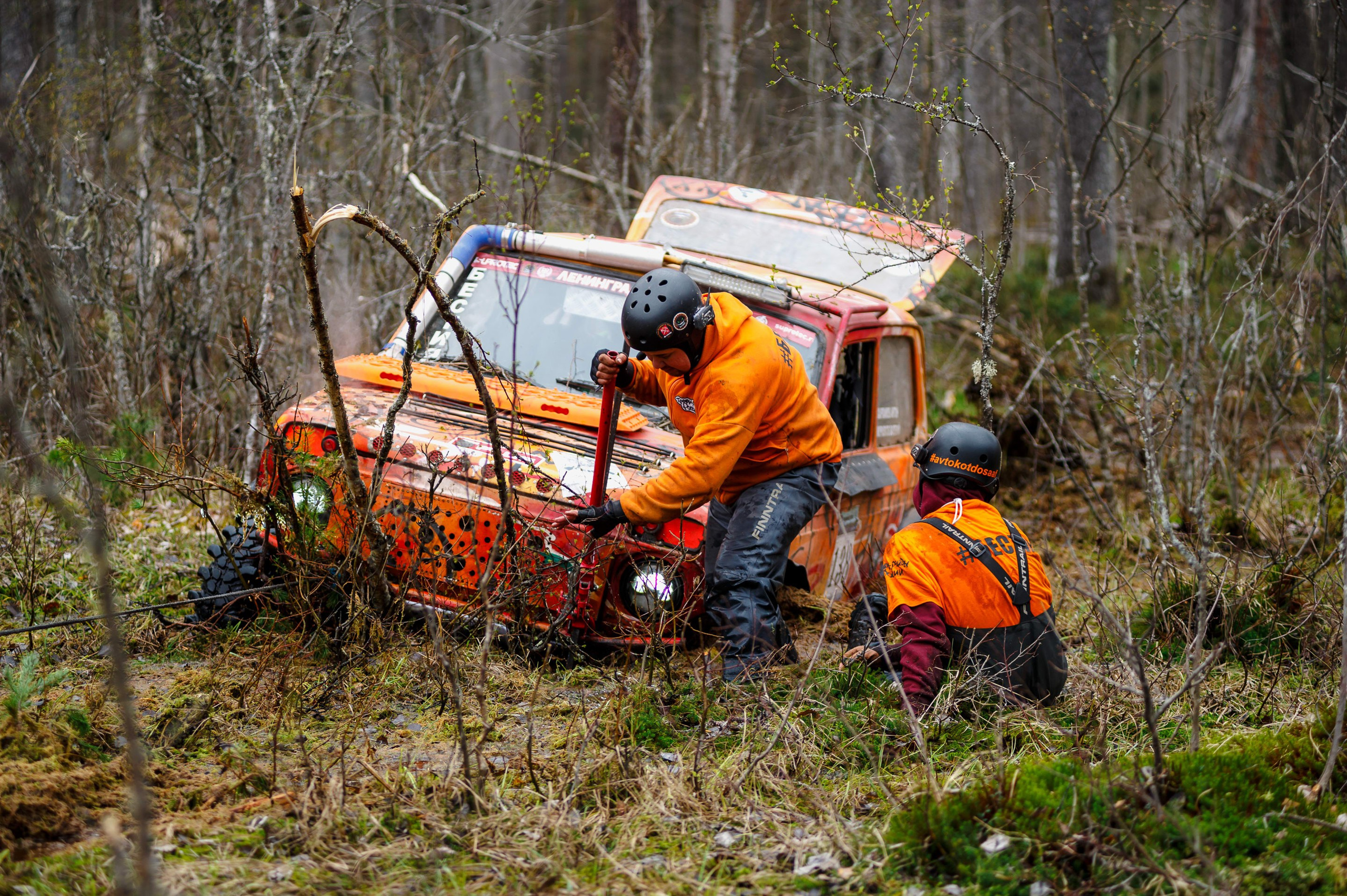 Ленинград-трофи 2024 — день 2. Фотограф Алексей Алексеев