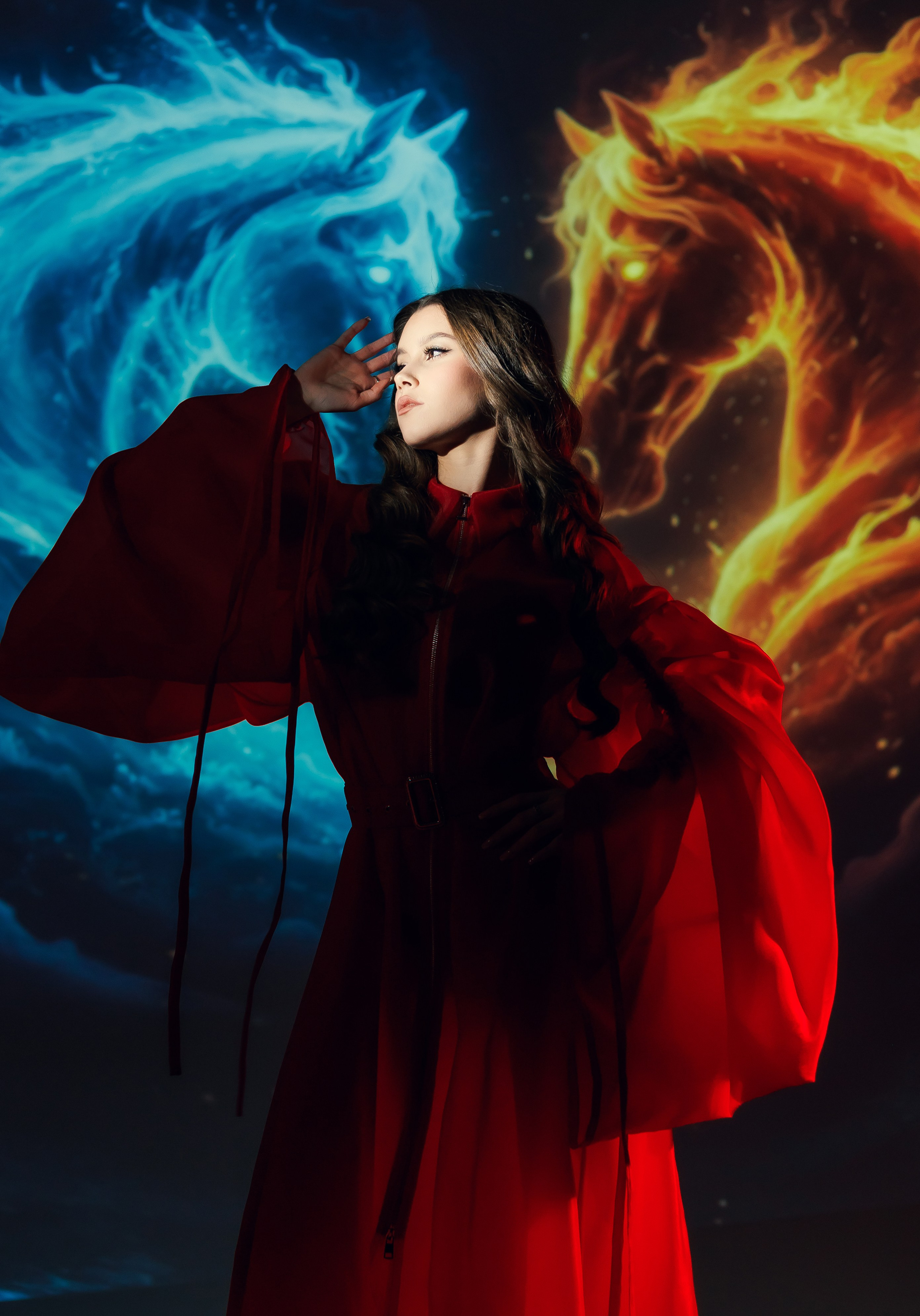 Студийная съемка