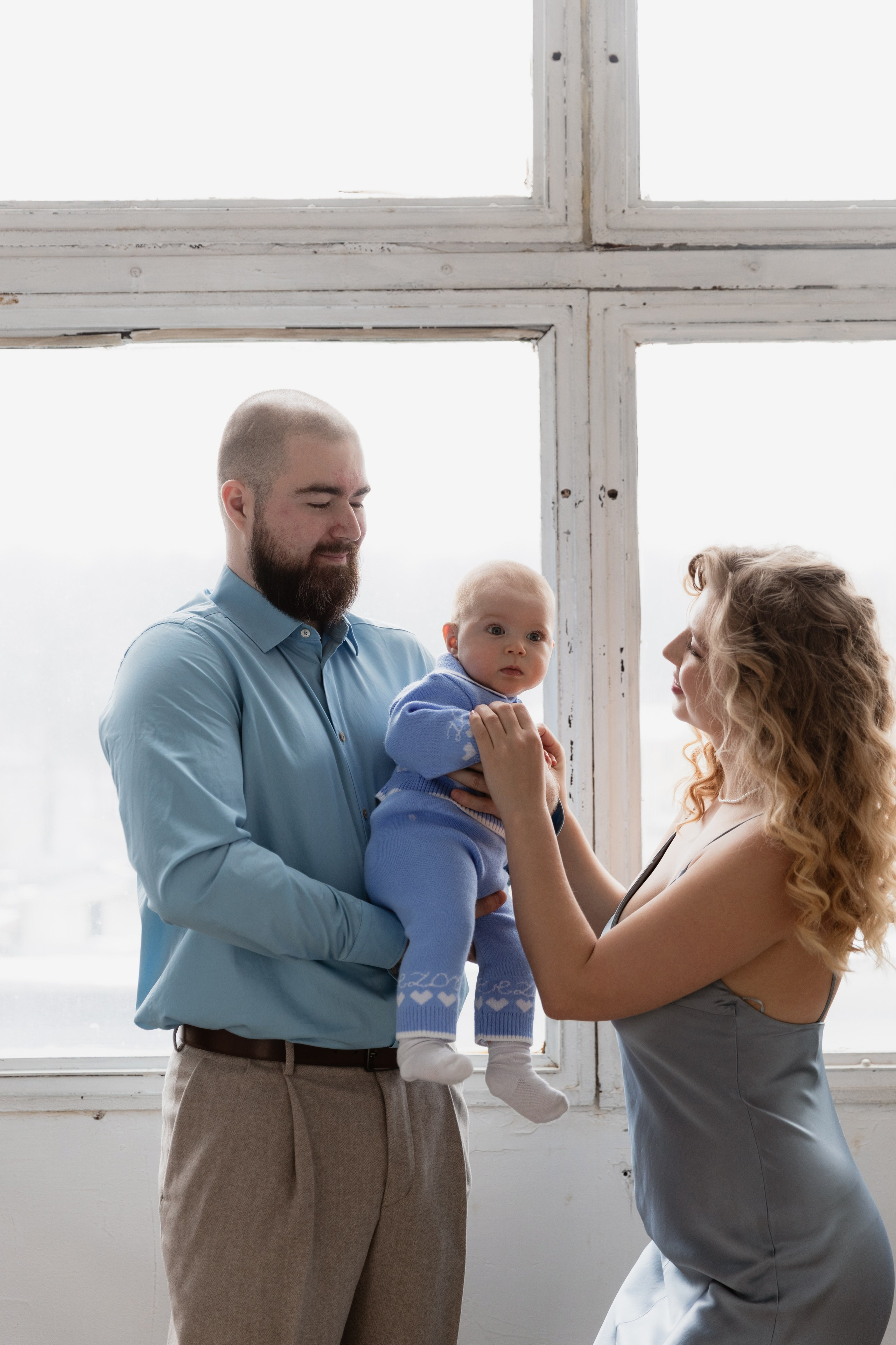 Семейные истории. Фотосессии в Москве Марина Кулова