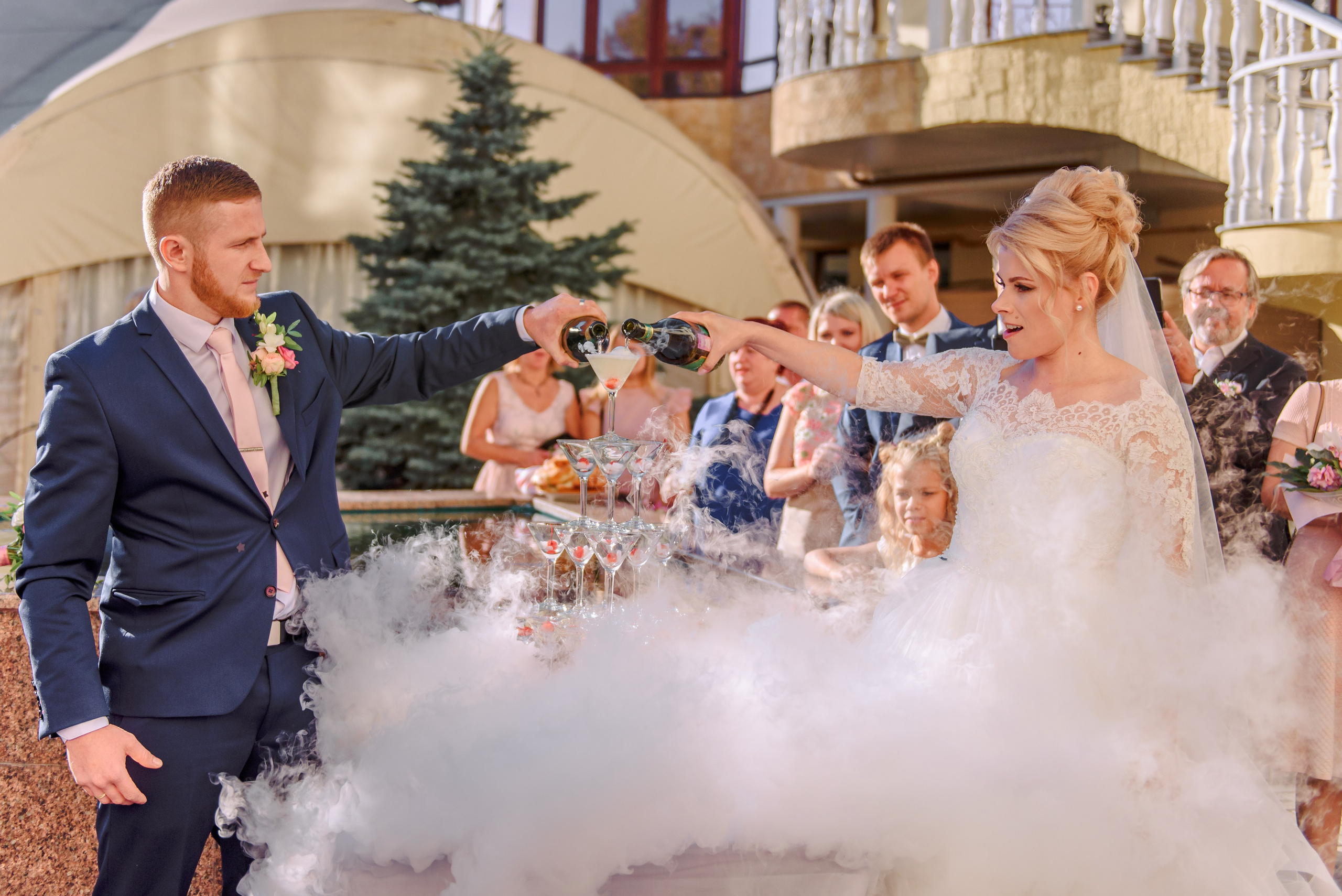 Павел и Мария — Дворянское гнездо и ЗАГС г. Королёв. Свадебный и семейный фотограф в Москве Юлия Винник