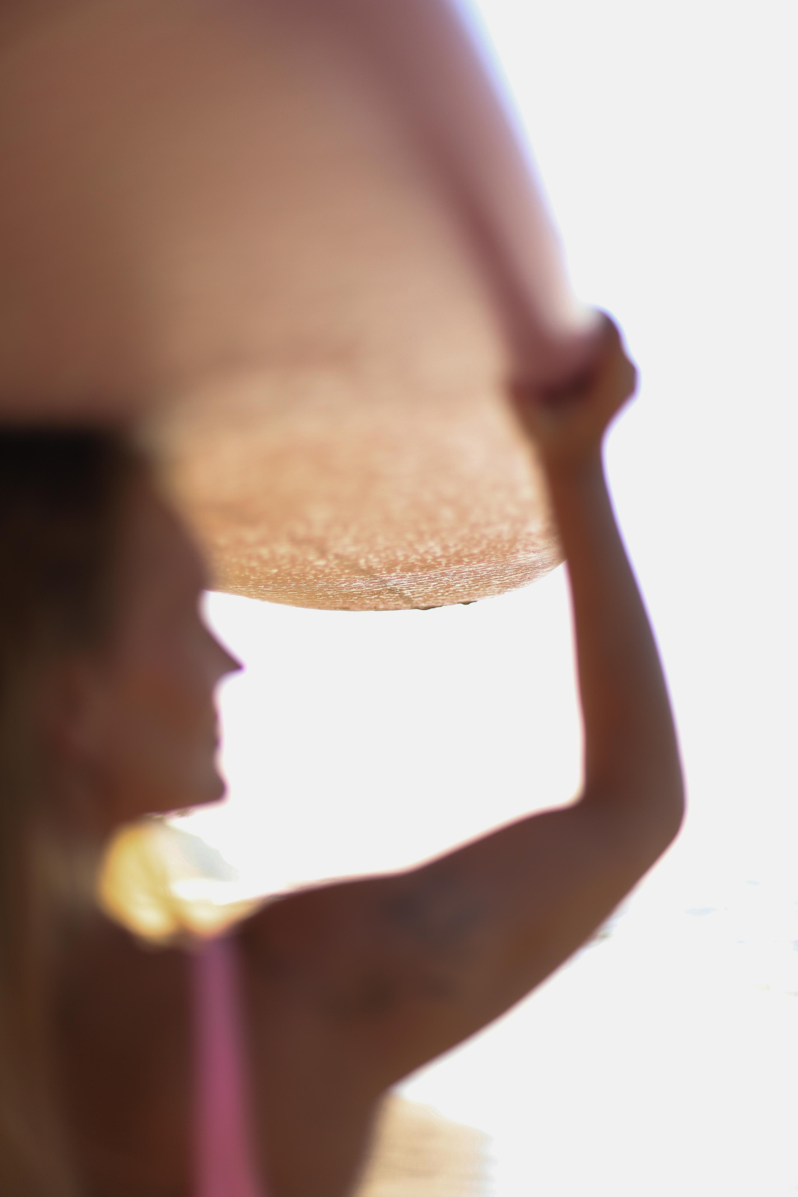 Съемка серфинга на рассвете | Девушка с доской Ross Concept на Coconut Beach. Фотограф на Шри-Ланке