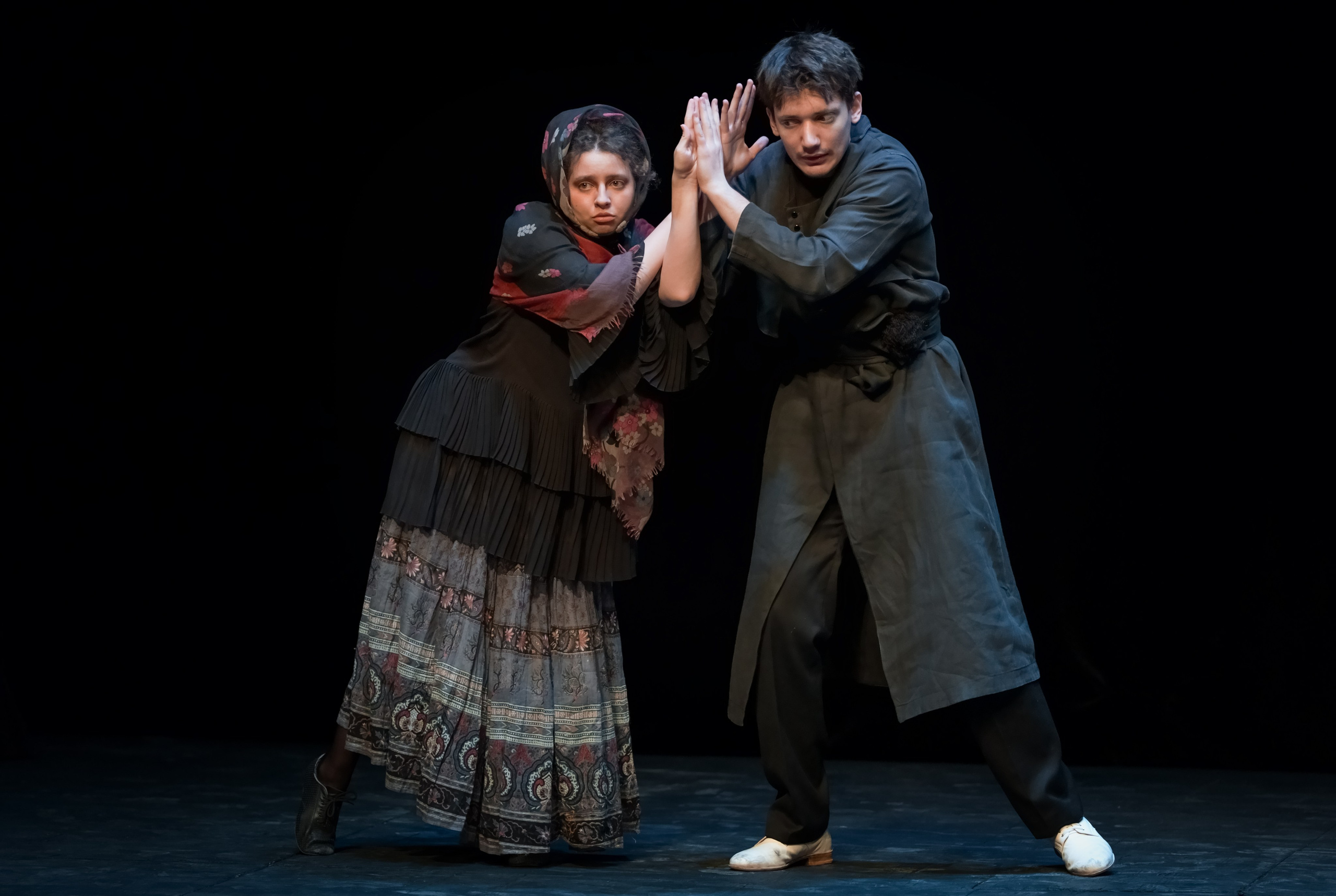 «Ромео и Джульетта» фестиваль Твой шанс ГИТИС фест Новосибирский государственный театральный институт. Балетный фотограф Москва Майоров Николай