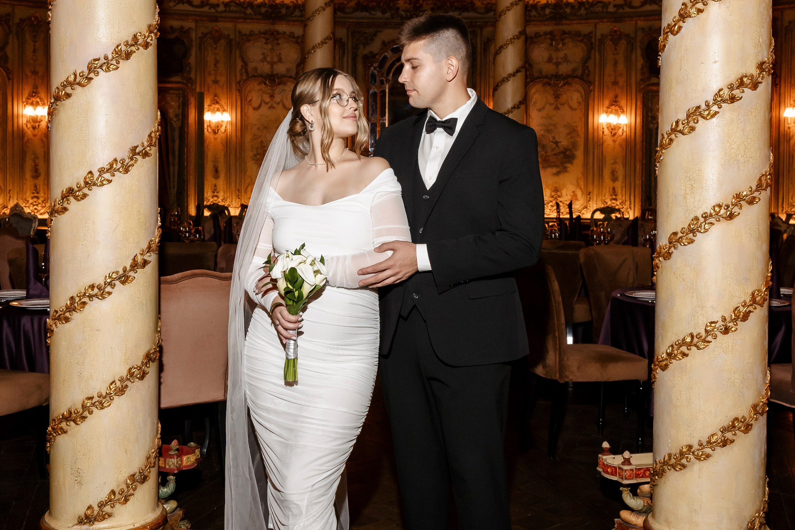 Свадьба Вероники и Александра. Свадебный фотограф в Москве Яна Деньгина