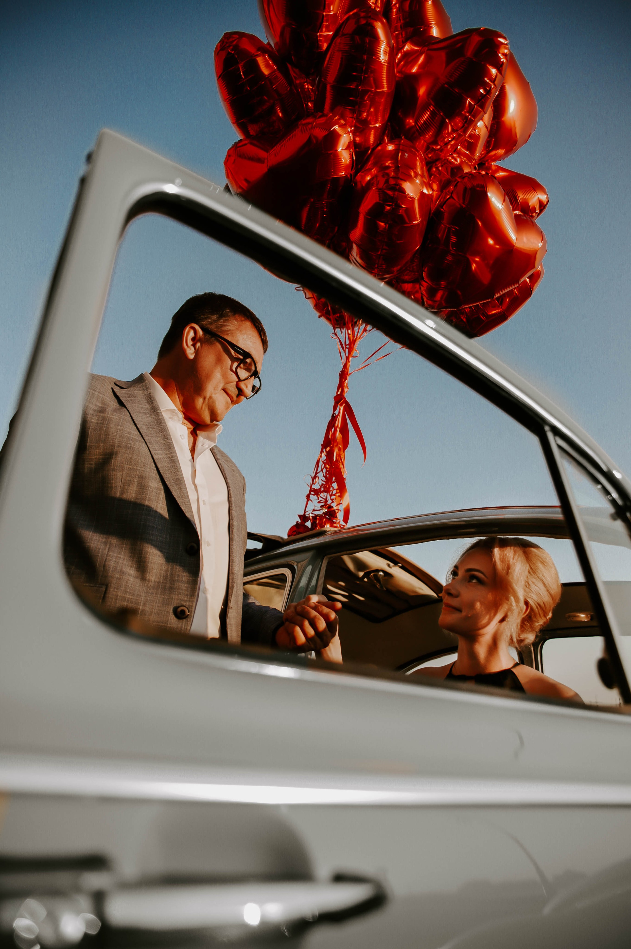 Елена и Аркадий. Фотограф Veronika Potaseva