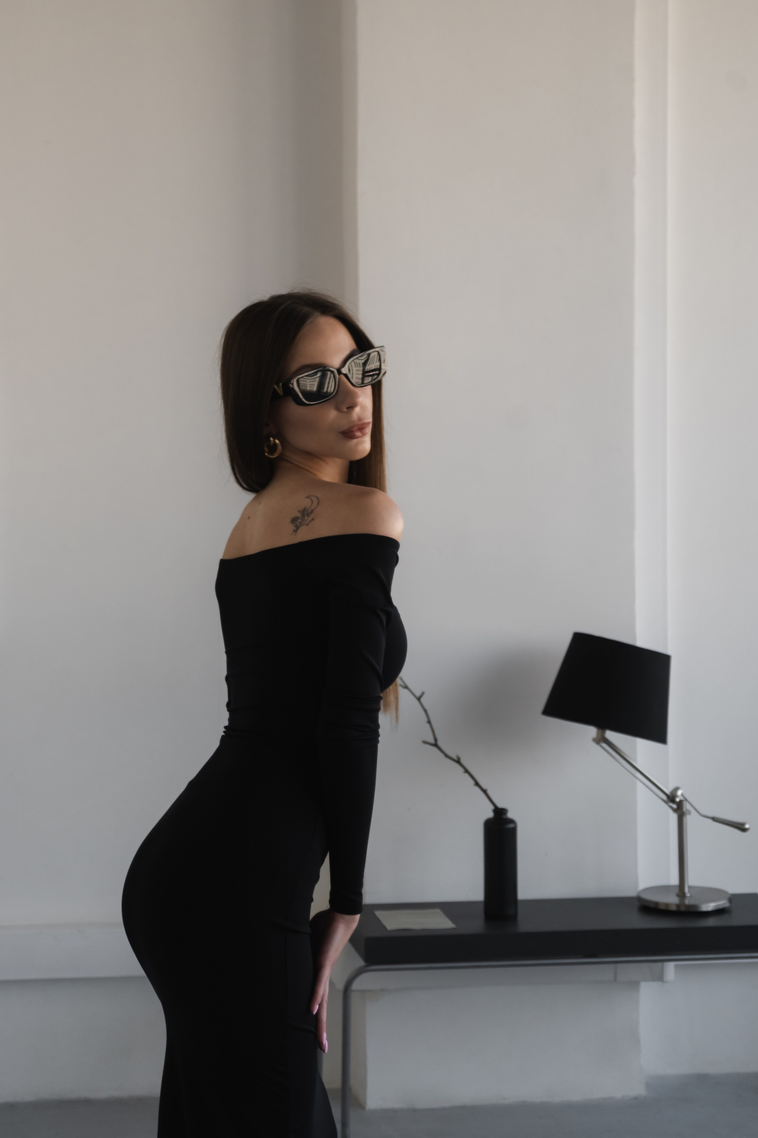 Студийная минималистичная фотосессия. Портретный и репортажный фотограф в Санкт-Петербурге | Валерия Кайряк