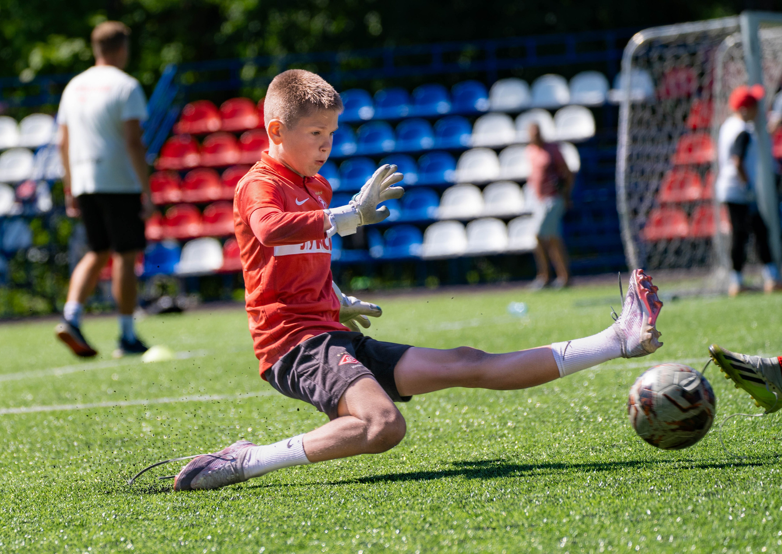 Спортивный лагерь «Спартак Орехово-Кэмп 2024». Фото и видео съёмка на заказ. VAU Studia. Москва