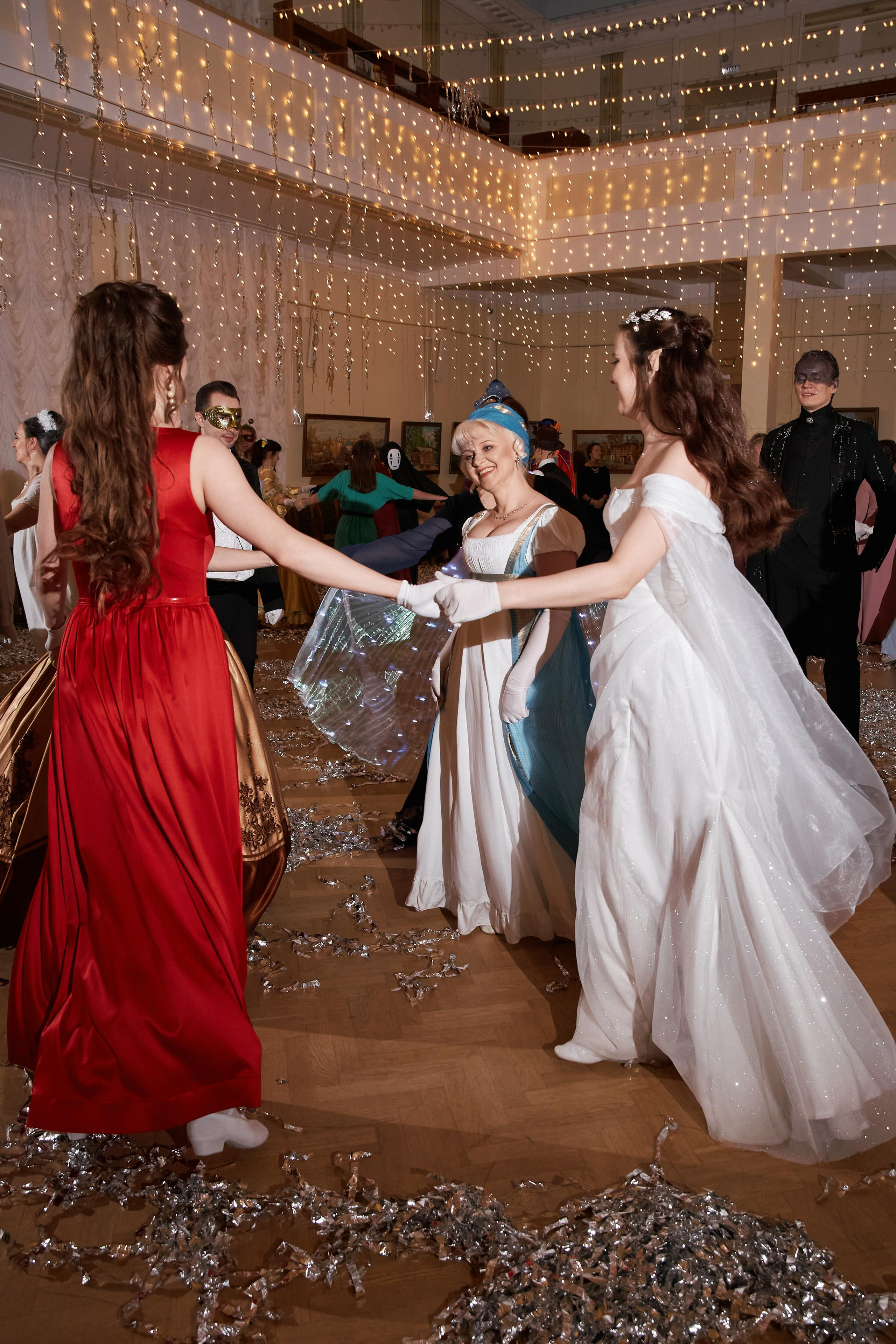 Историческое общество «Триумф». Бал-маскарад 2025. Фотограф Алексей Яковлев