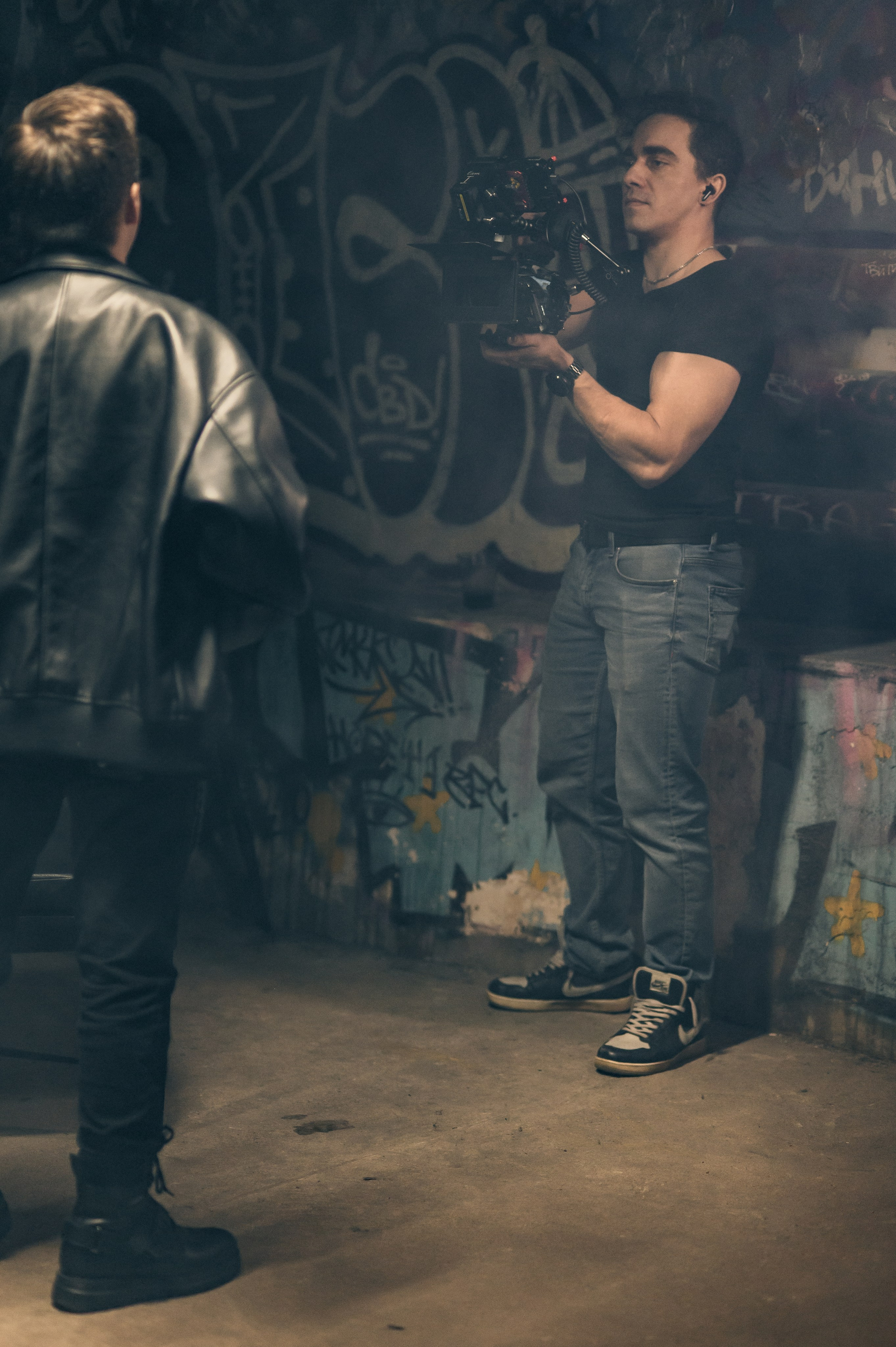 Съёмка клипа TapUp Band. Контент, Портрет, Репортаж в Санкт-Петербурге. Логунов Александр