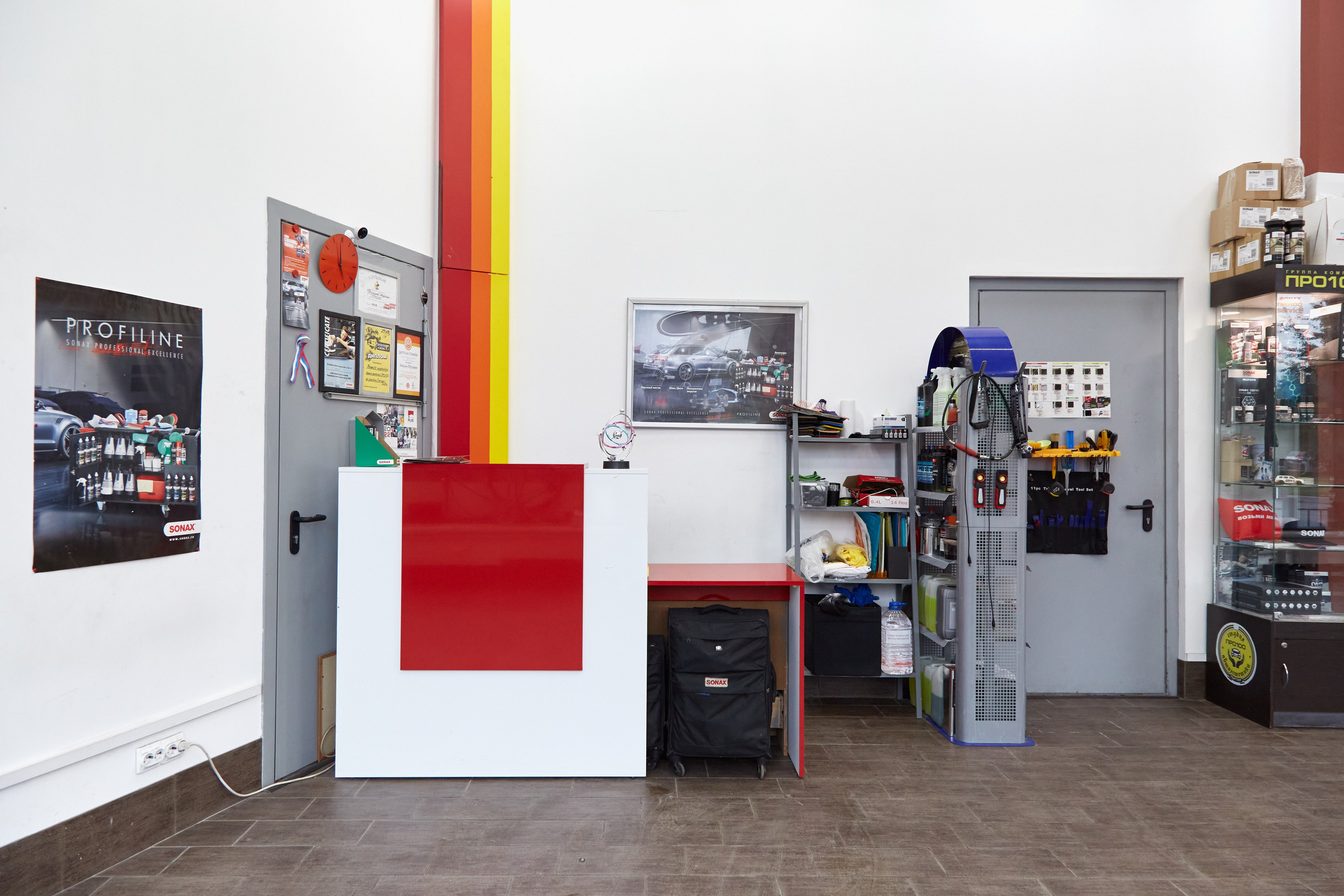 Детейлинг центр. Фотограф Анастасия Леонтьева Санкт-Петербург