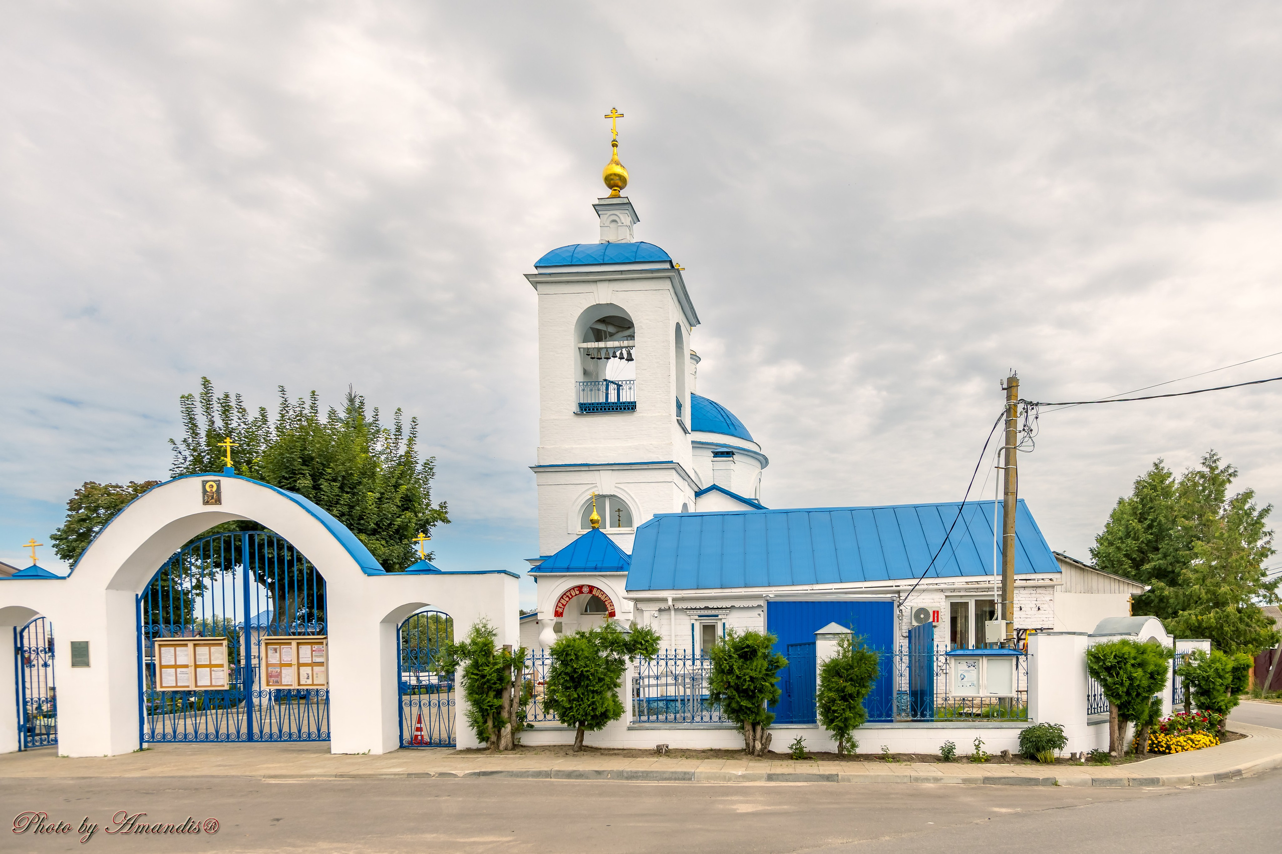 Крещение в храме Димитрия Солунского