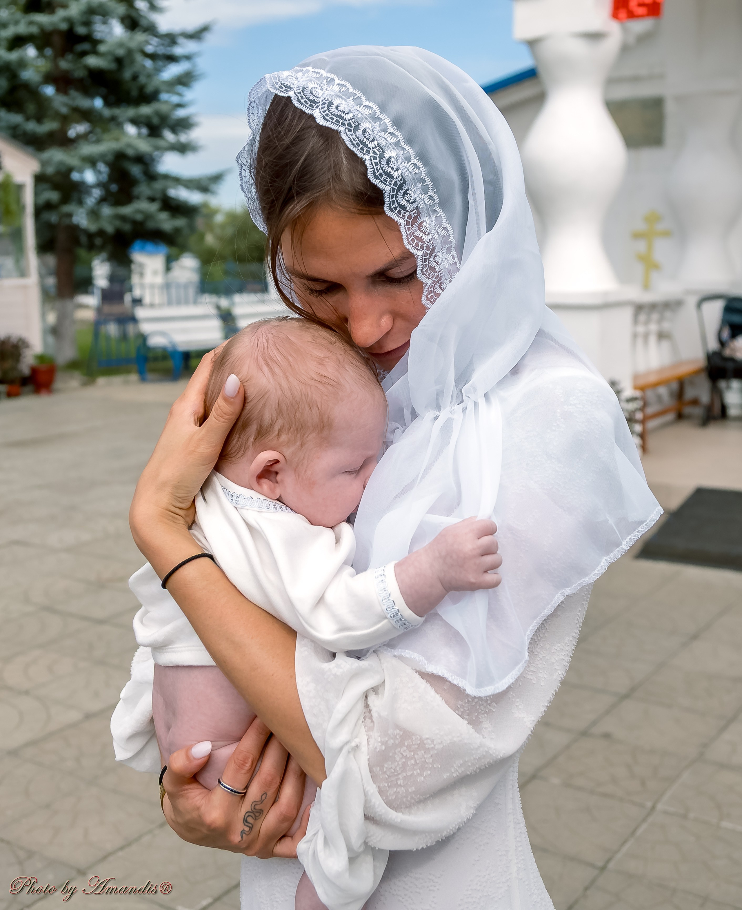 Крещение в храме Димитрия Солунского