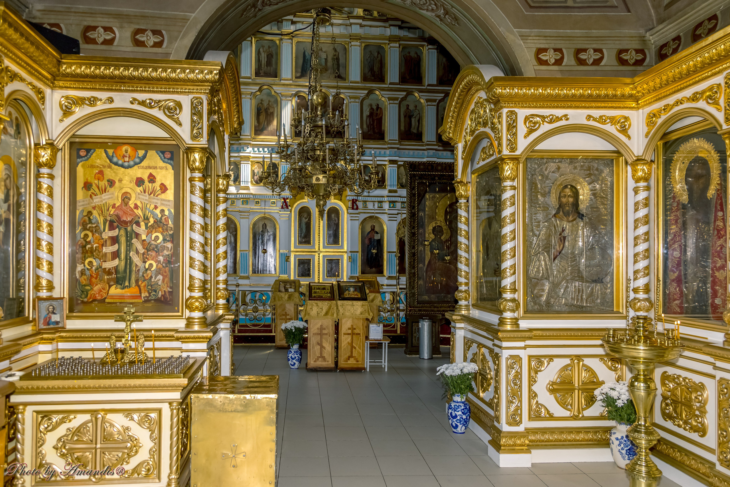 Крещение в храме Димитрия Солунского