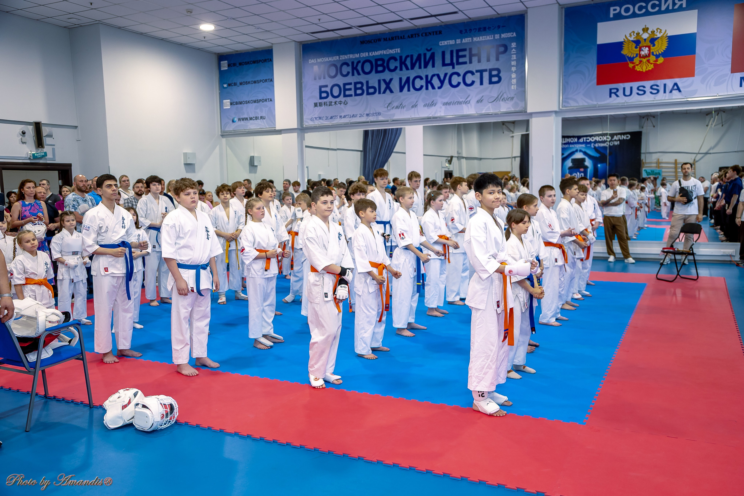 Соревнования по Киокусинкай памяти Б. А. Дубенцова. Май 2026. Москва