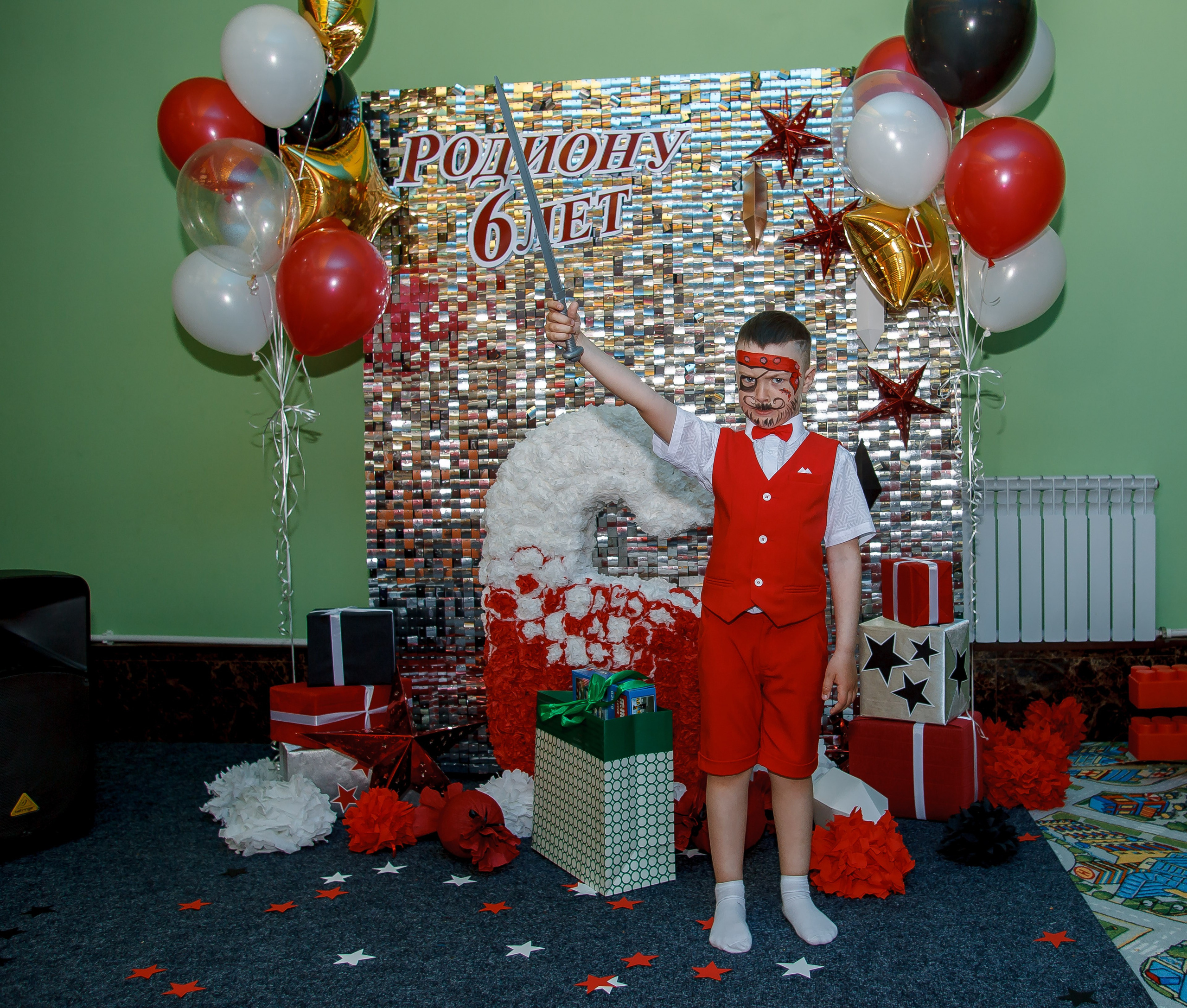 День рождения Родиона (6 лет)