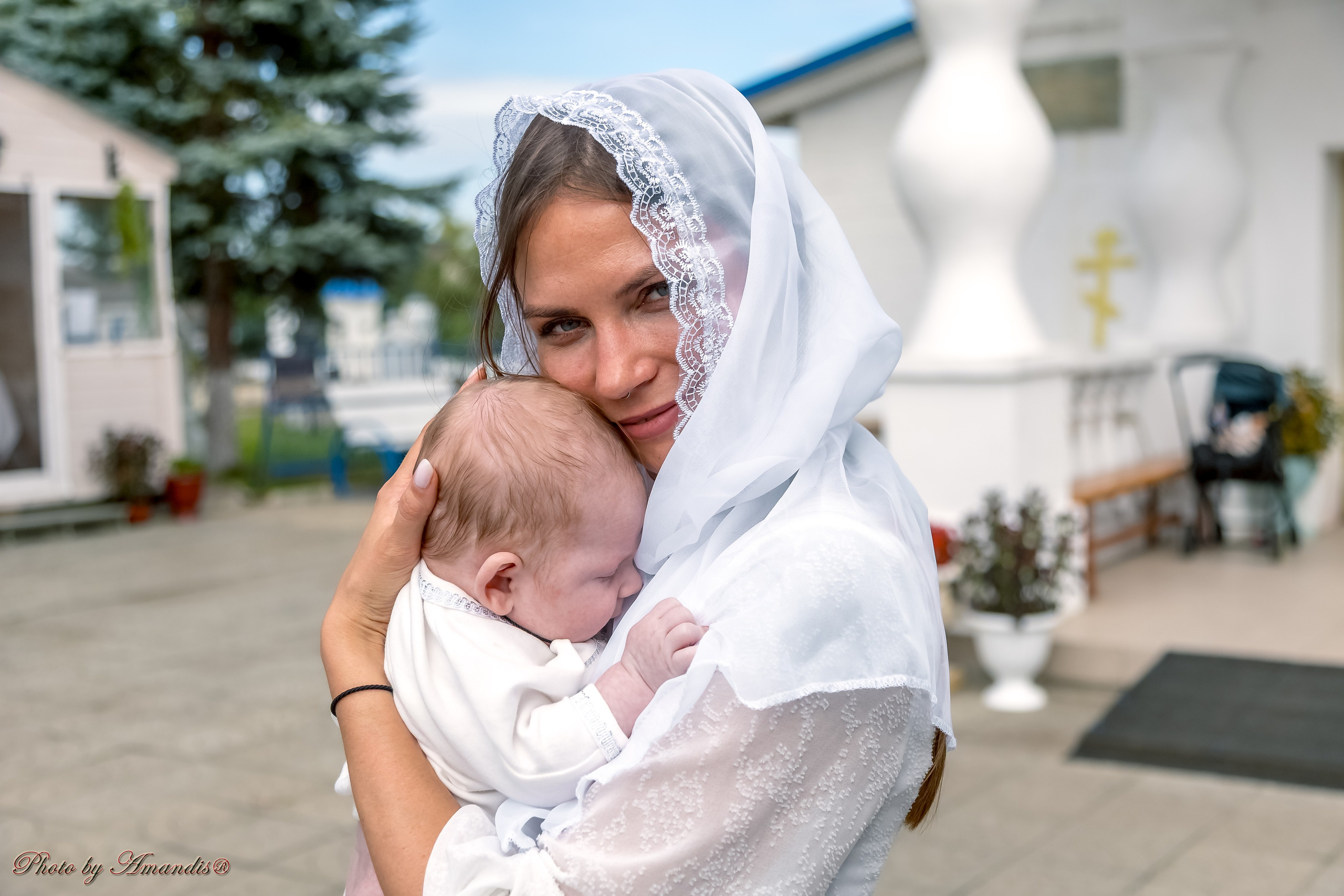 Крещение в храме Димитрия Солунского