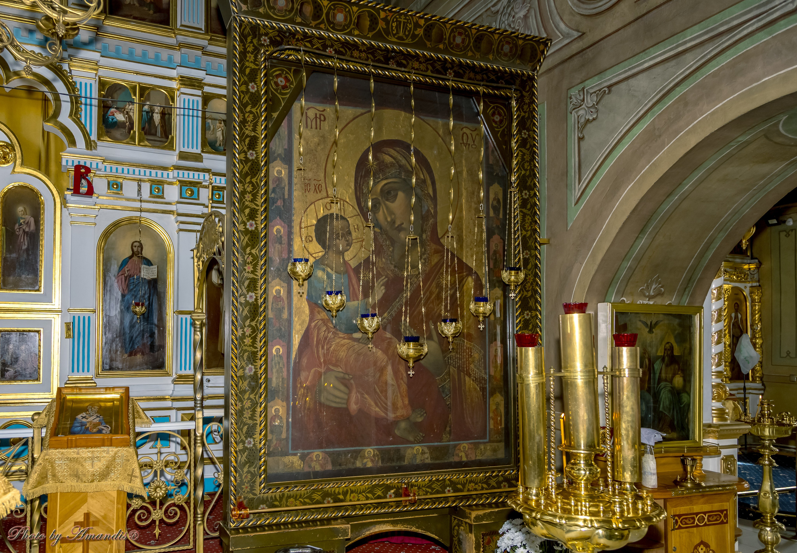Крещение в храме Димитрия Солунского